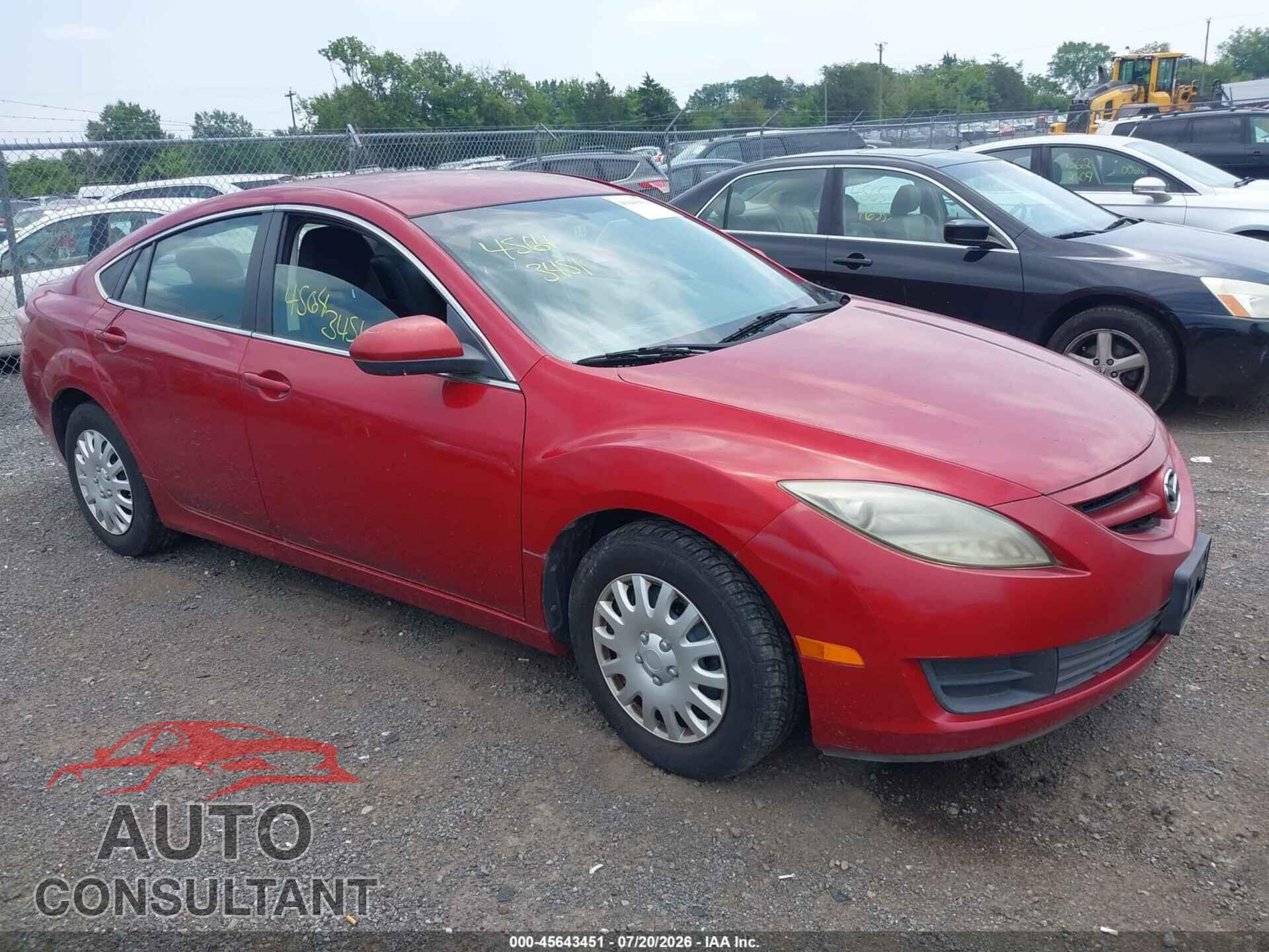 MAZDA MAZDA6 2009 - 1YVHP81A695M34762