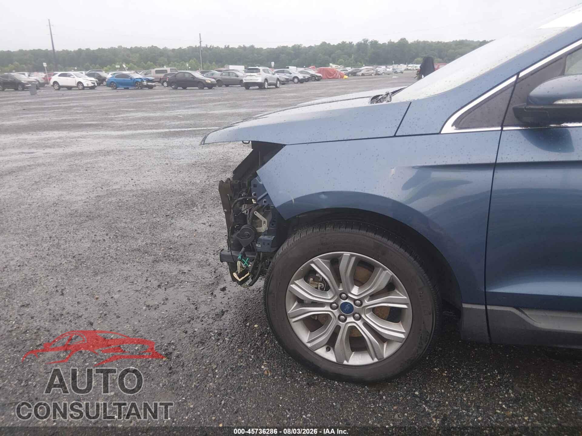 FORD EDGE 2019 - 2FMPK4K91KBC25066