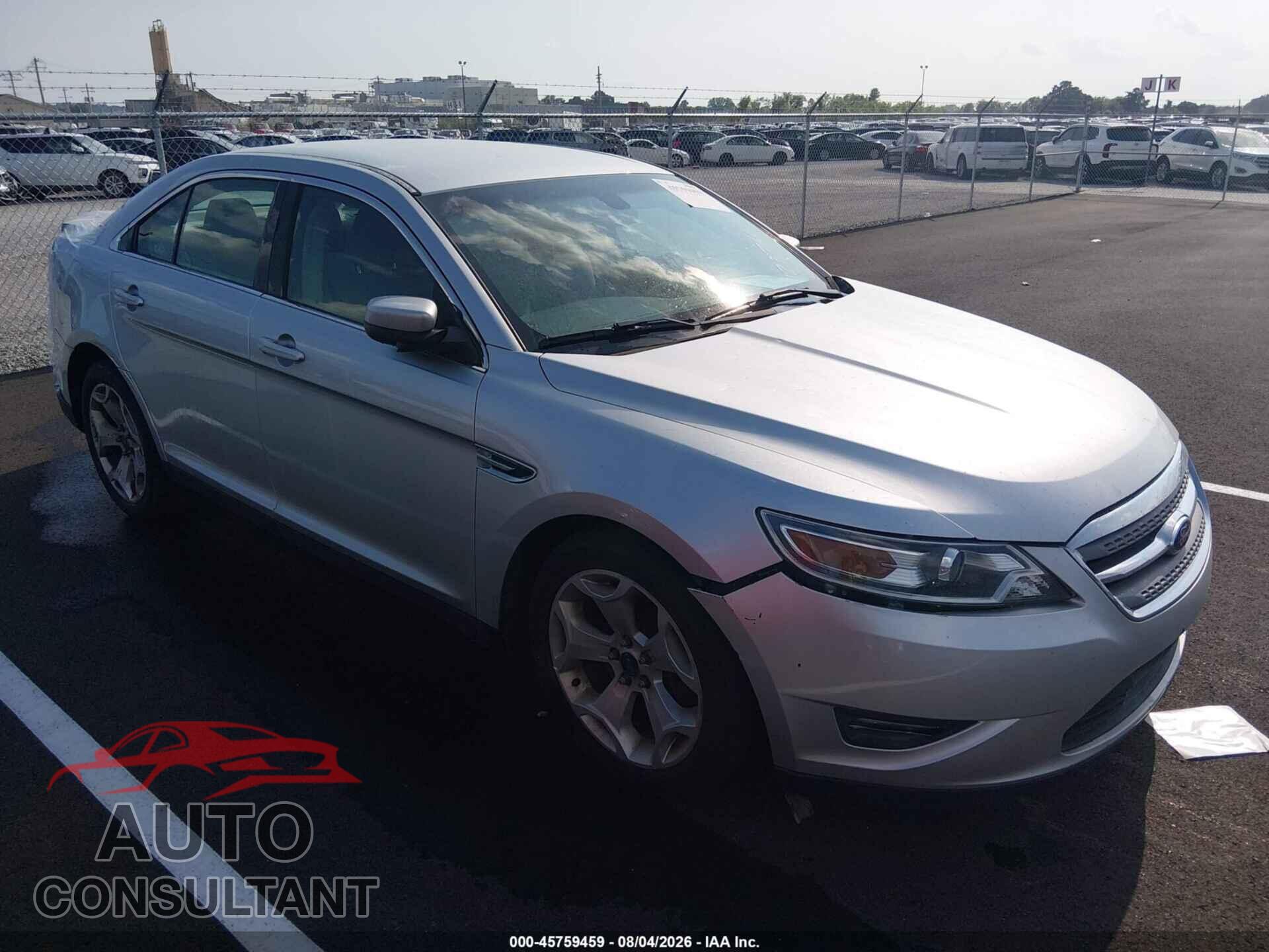 FORD TAURUS 2012 - 1FAHP2EW1CG123766