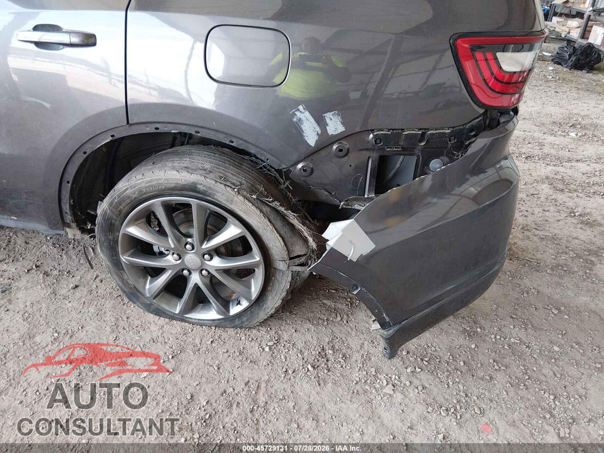 DODGE DURANGO 2017 - 1C4RDHDGXHC869507