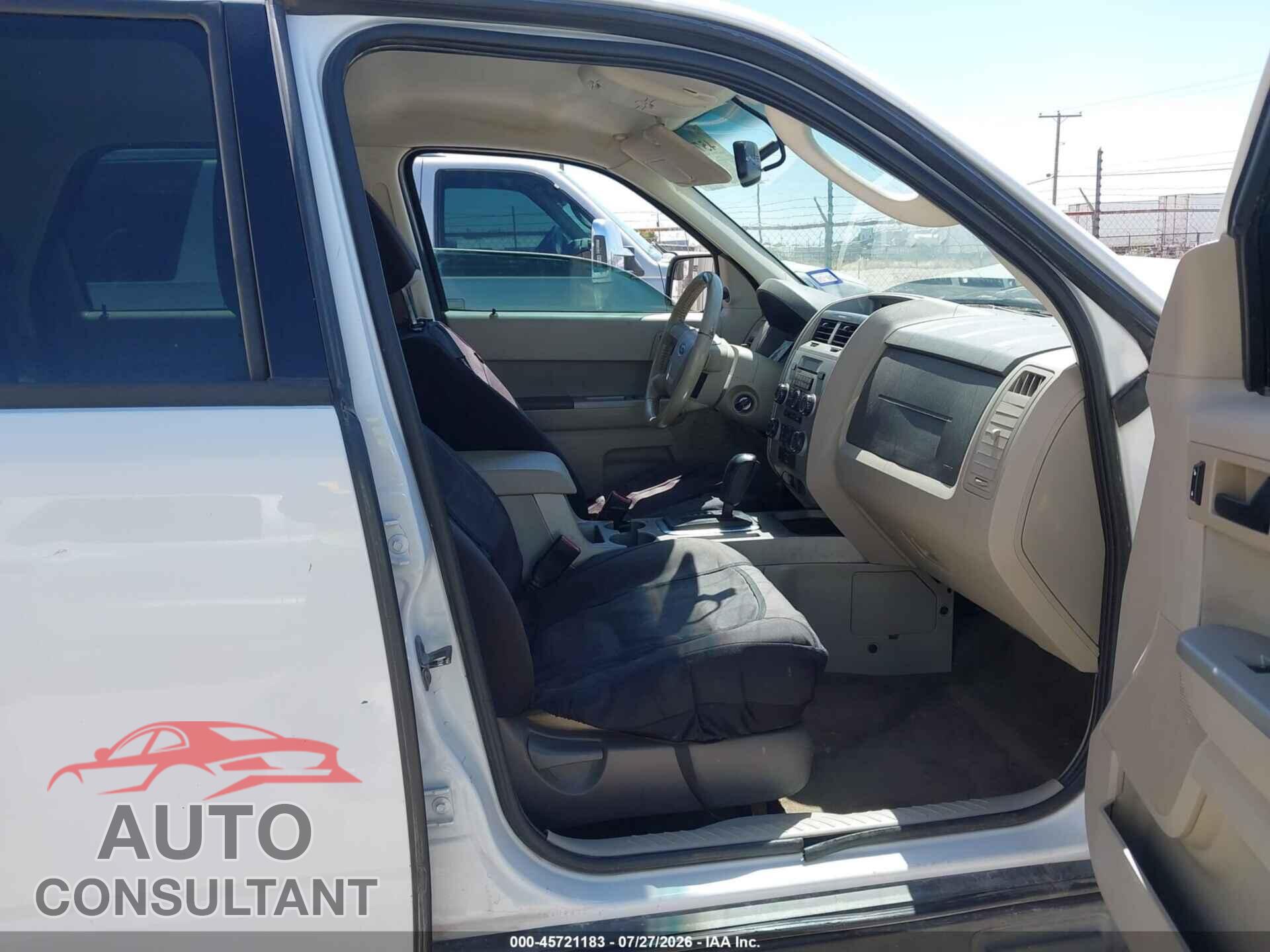 FORD ESCAPE 2011 - 1FMCU9D78BKB26462