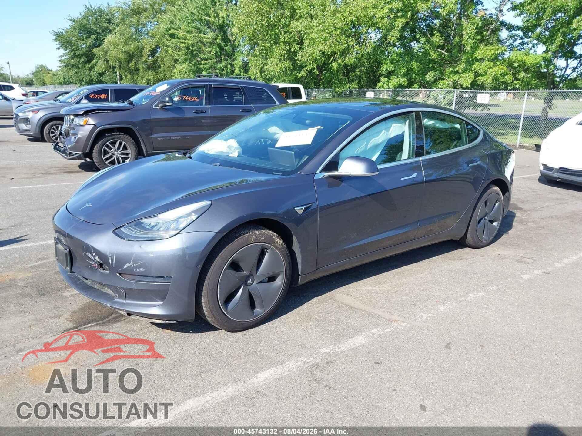 TESLA MODEL 3 2020 - 5YJ3E1EB8LF744286