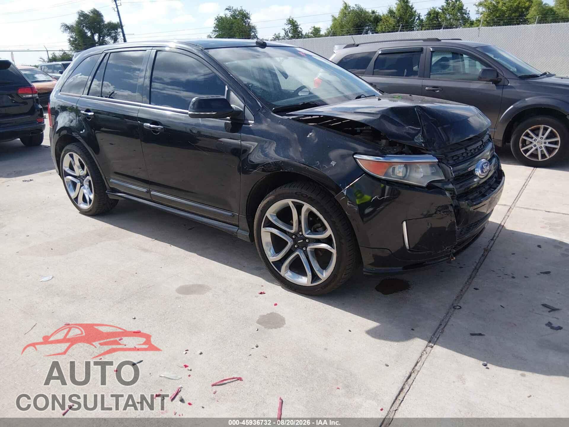 FORD EDGE 2014 - 2FMDK3AKXEBB12318