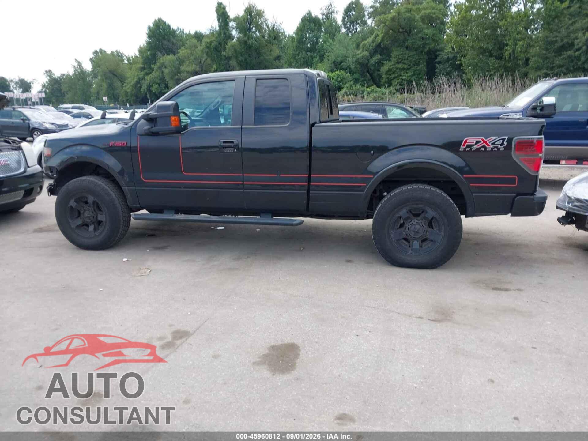 FORD F-150 2013 - 1FTFX1ET2DFD49064