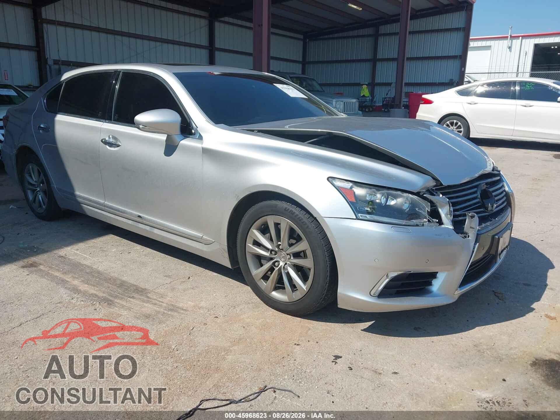 LEXUS LS 460 2014 - JTHDL5EF4E5006170