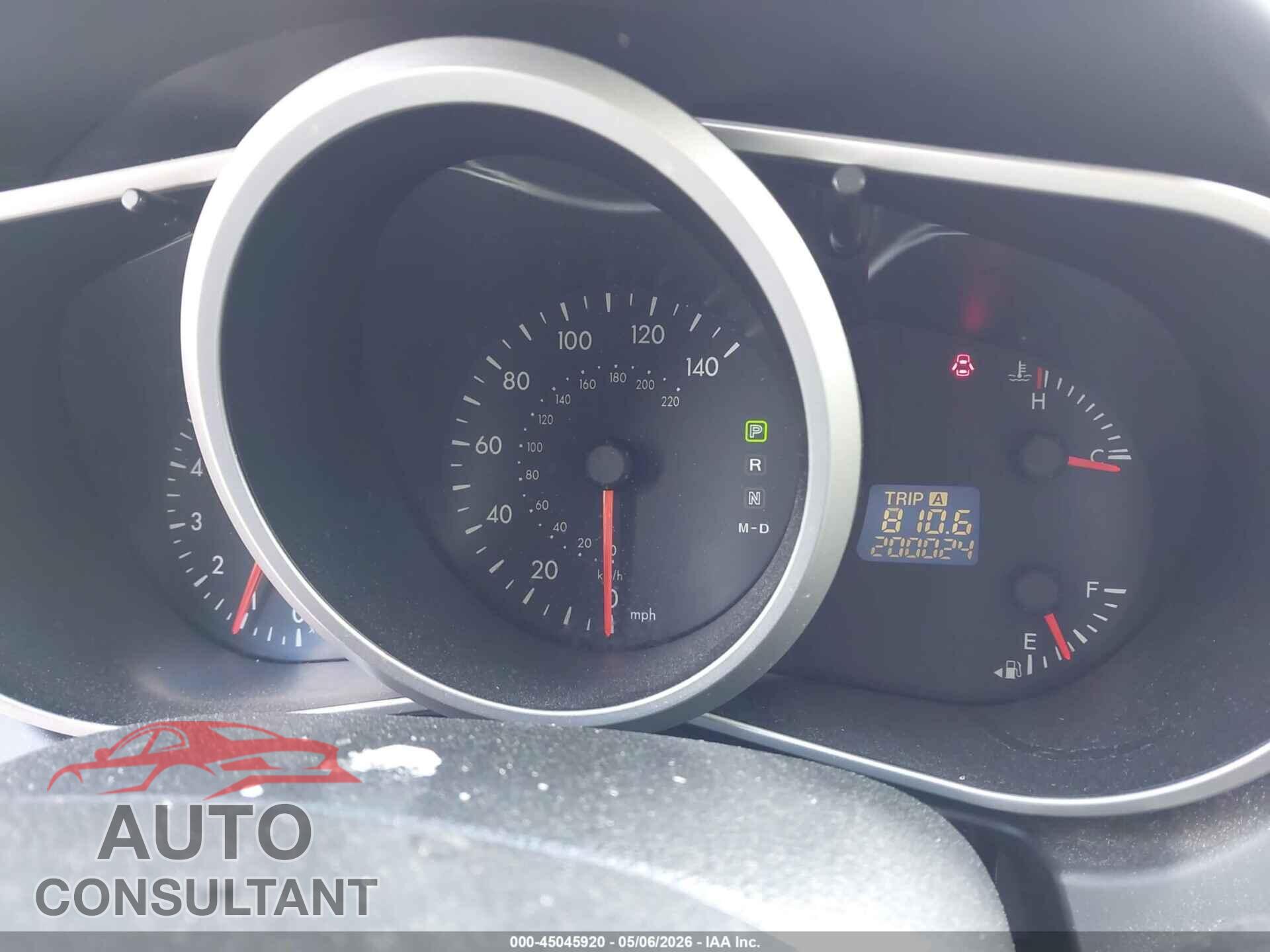 MAZDA CX-7 2011 - JM3ER2B57B0380559