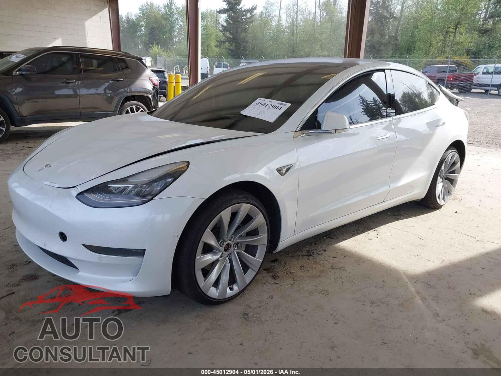 TESLA MODEL 3 2020 - 5YJ3E1EB6LF620954