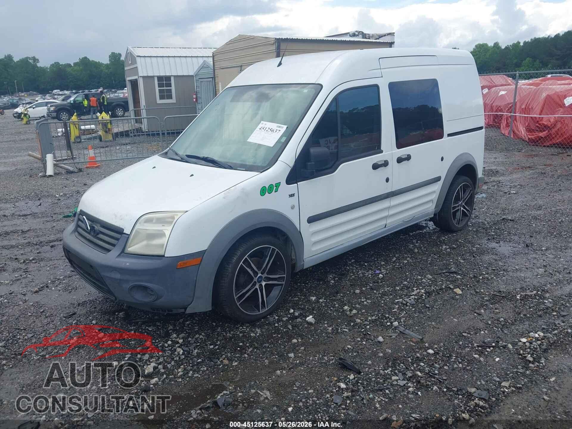 FORD TRANSIT CONNECT 2012 - NM0LS6AN8CT110945
