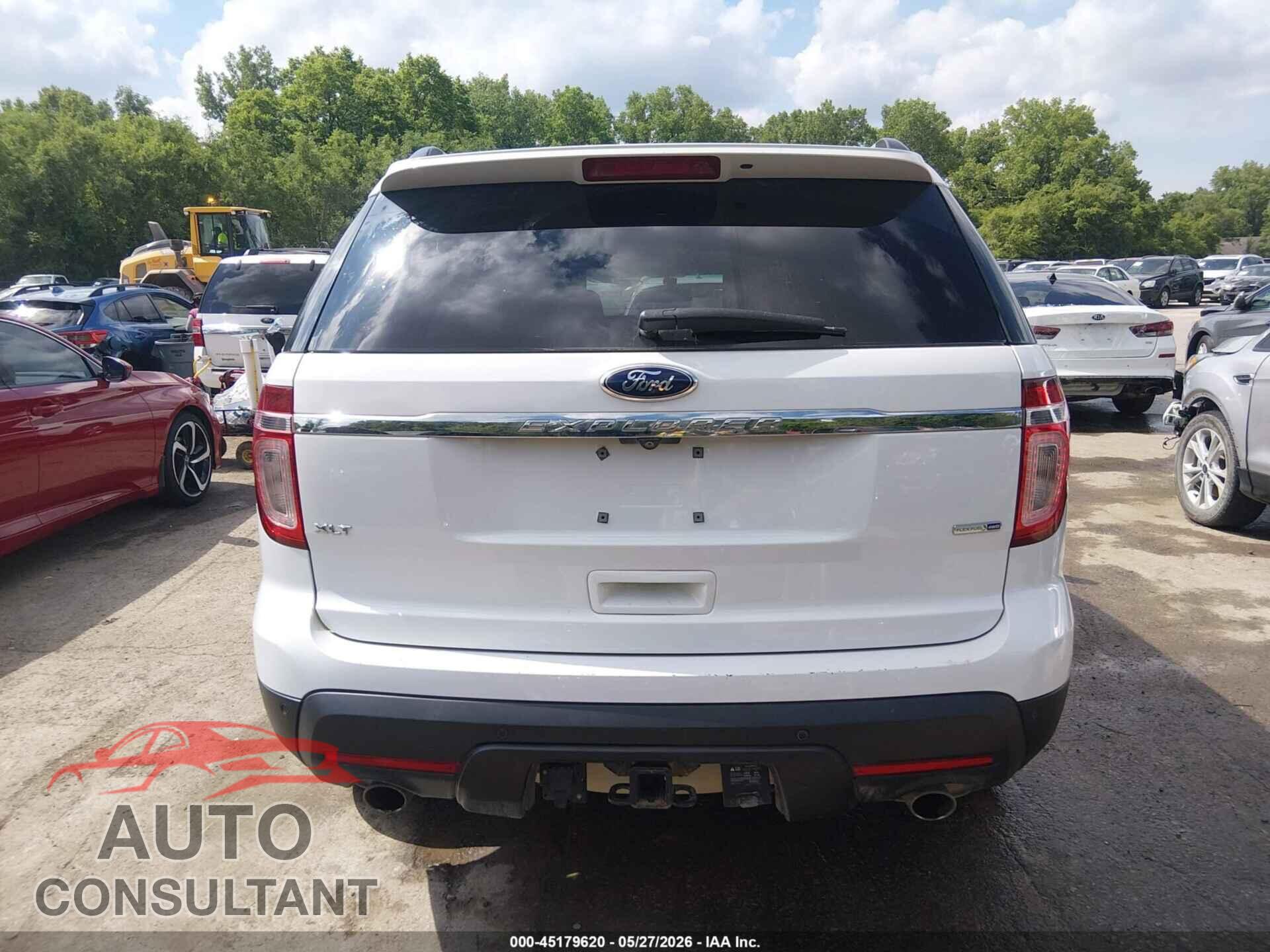 FORD EXPLORER 2015 - 1FM5K8D85FGA21985