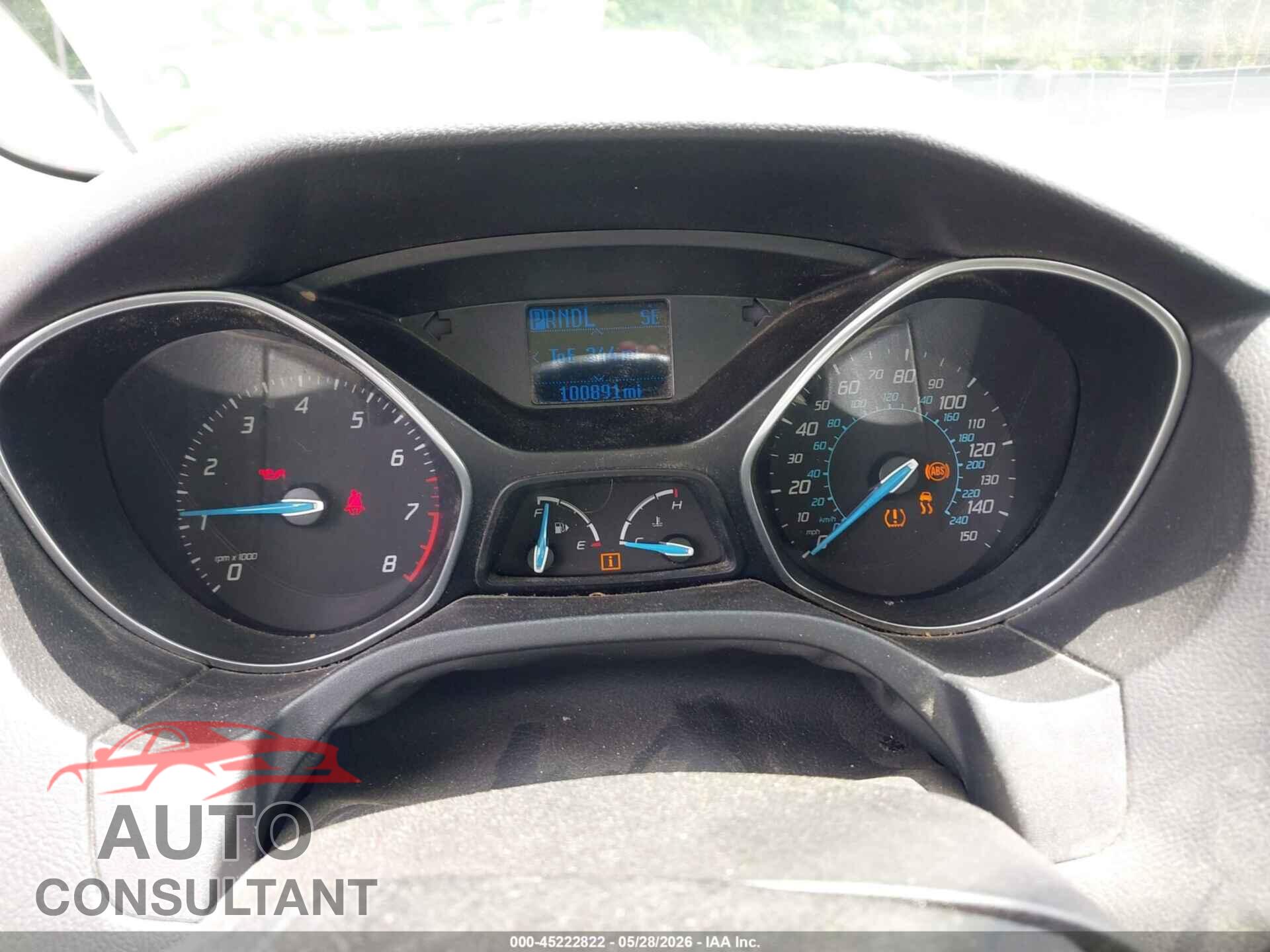 FORD FOCUS 2012 - 1FAHP3F29CL254288