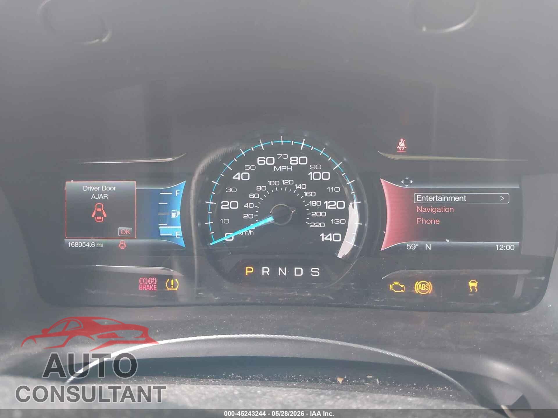 FORD FLEX 2017 - 2FMGK5D88HBA03353