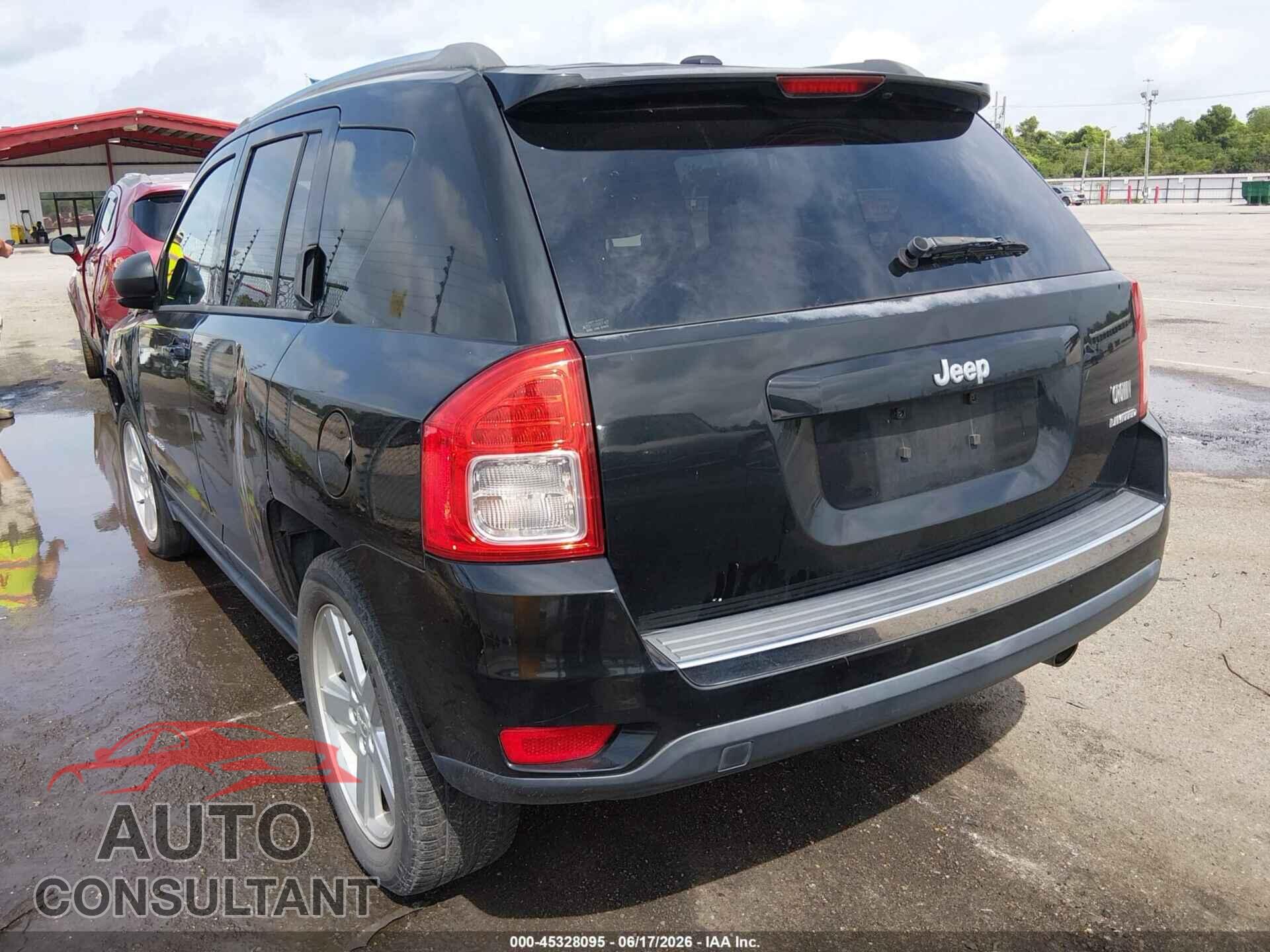 JEEP COMPASS 2013 - 1C4NJCCB0DD191547
