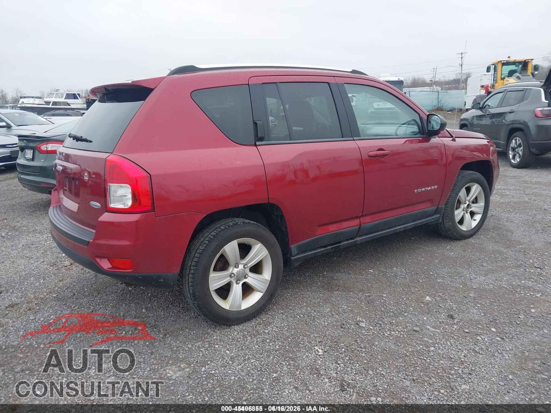 JEEP COMPASS 2011 - 1J4NF1FB2BD202279