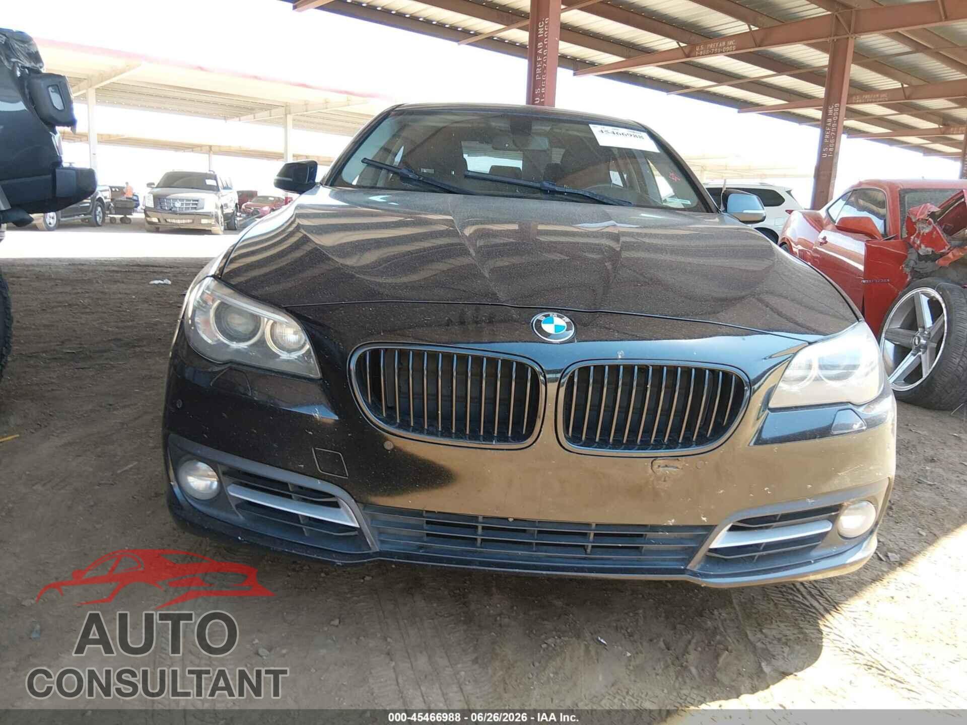 BMW 528I 2015 - WBA5A5C55FD522953