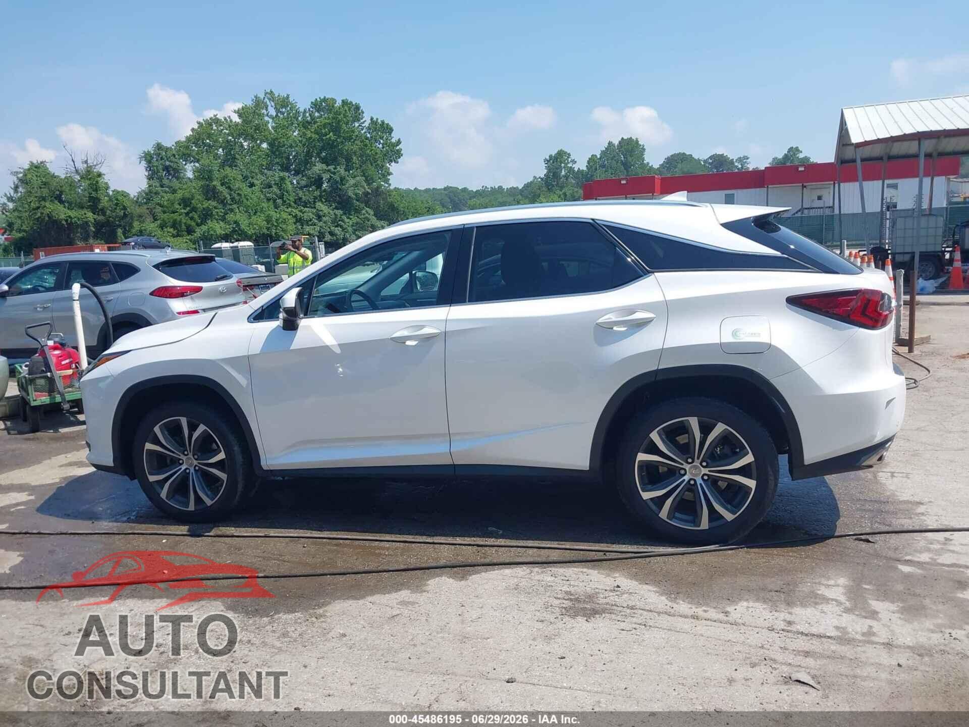 LEXUS RX 350 2017 - 2T2BZMCA7HC057108