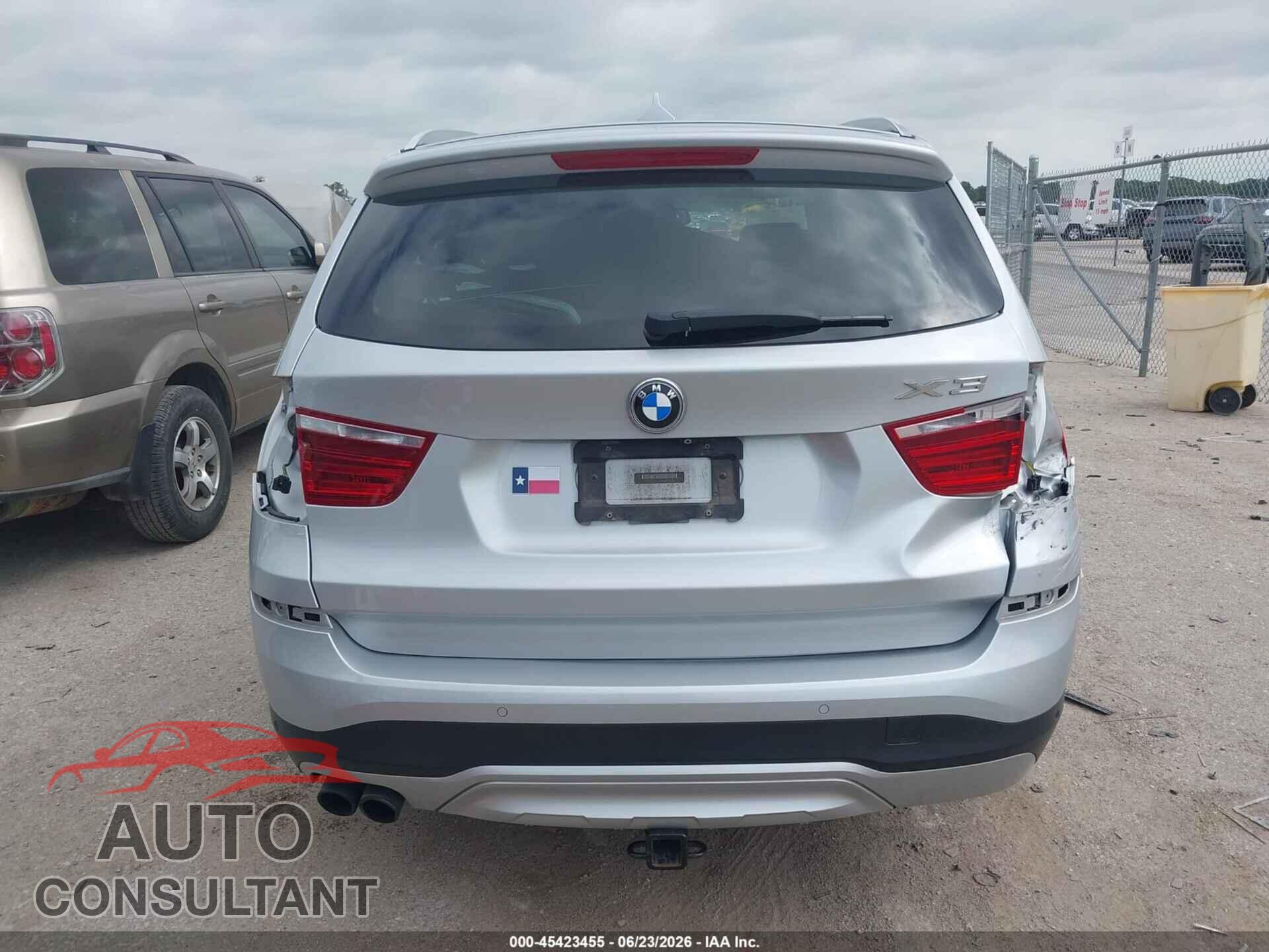 BMW X3 2016 - 5UXWX7C57G0R17807