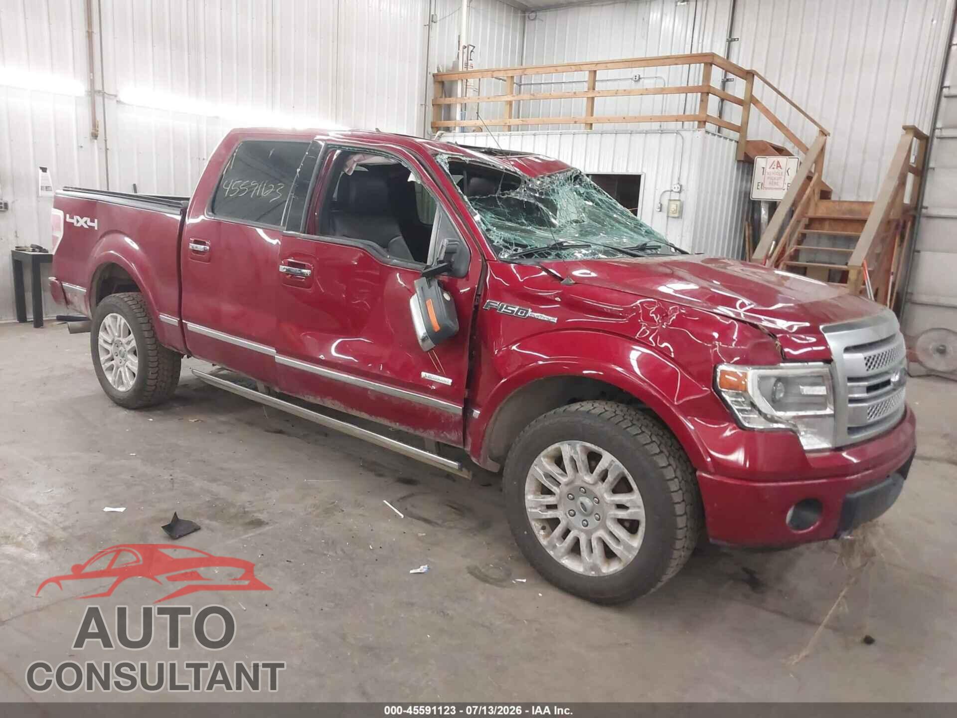 FORD F-150 2013 - 1FTFW1ET6DFD26776
