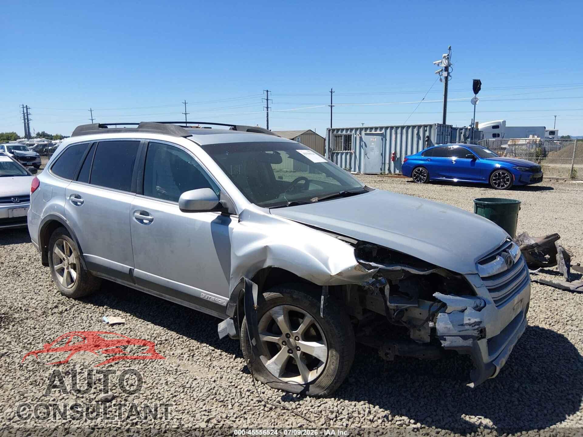 SUBARU OUTBACK 2014 - 4S4BRBLC5E3265014
