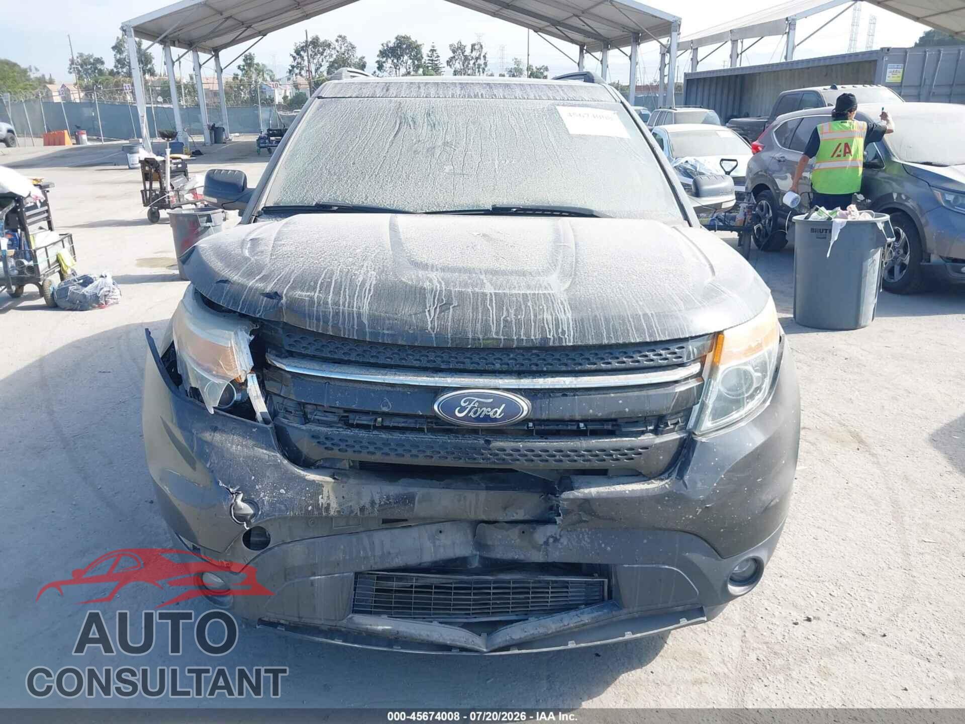 FORD EXPLORER 2012 - 1FMHK8F86CGA68318
