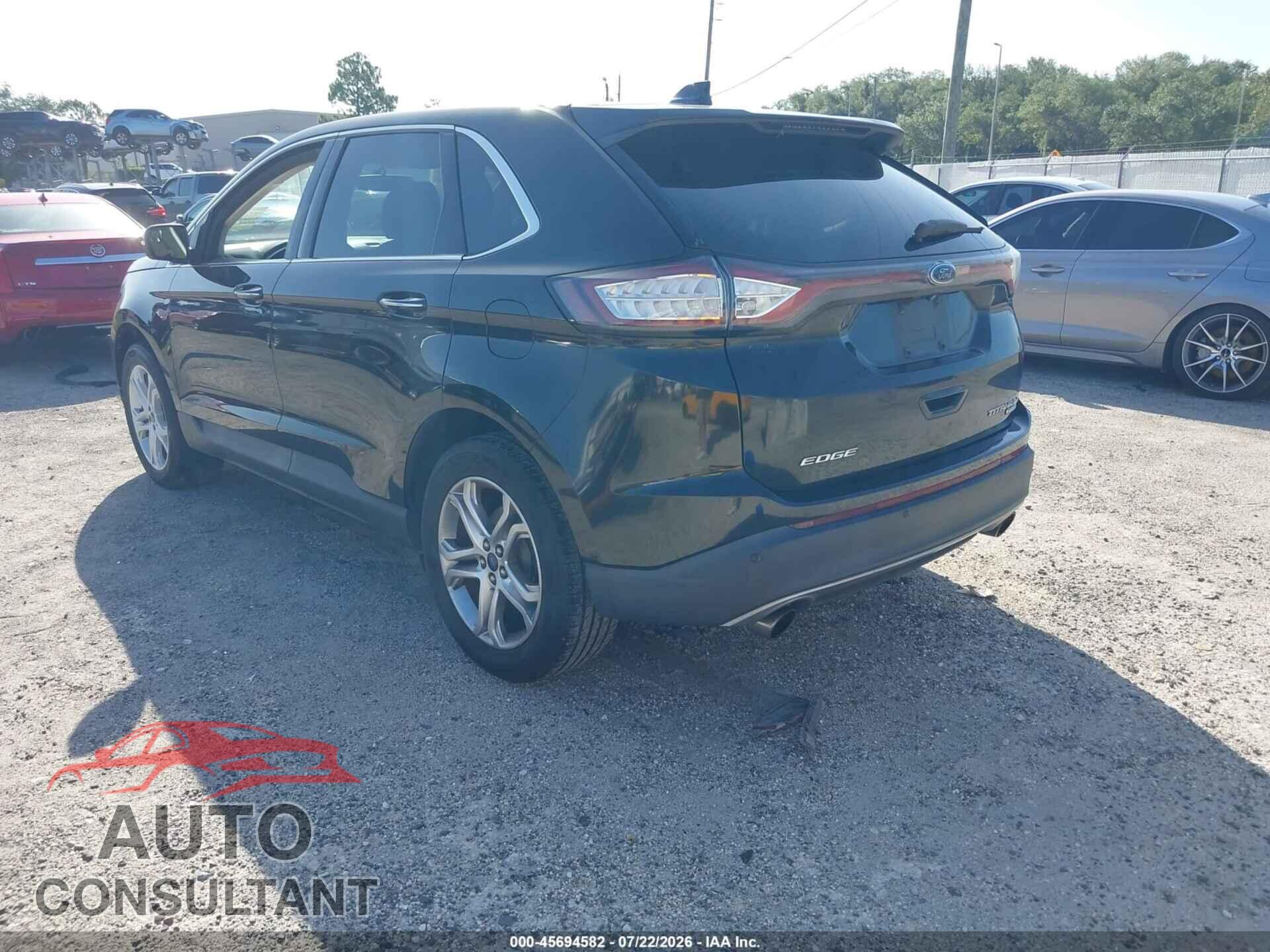 FORD EDGE 2015 - 2FMTK3K98FBB56357
