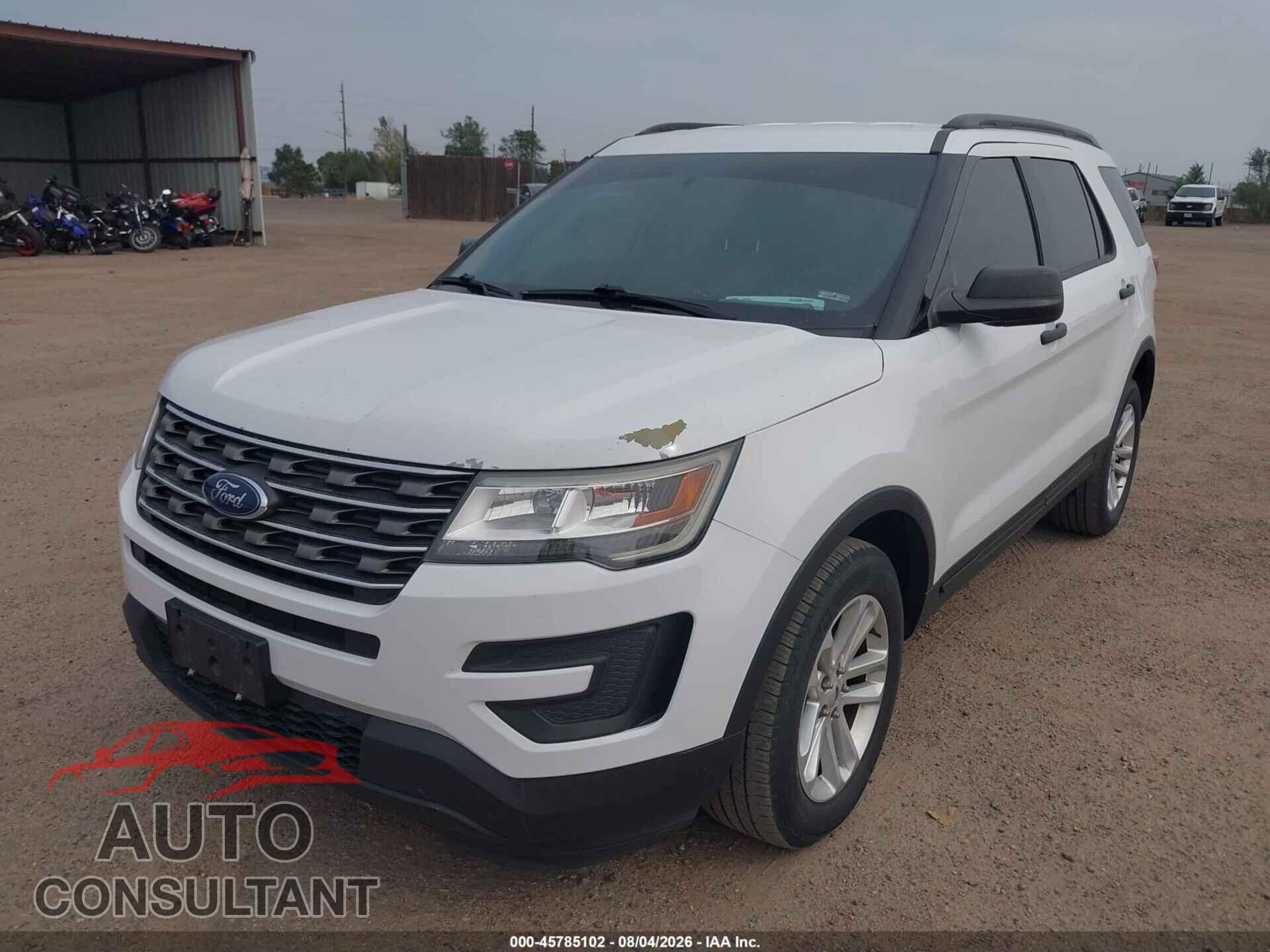 FORD EXPLORER 2016 - 1FM5K8B80GGD17761