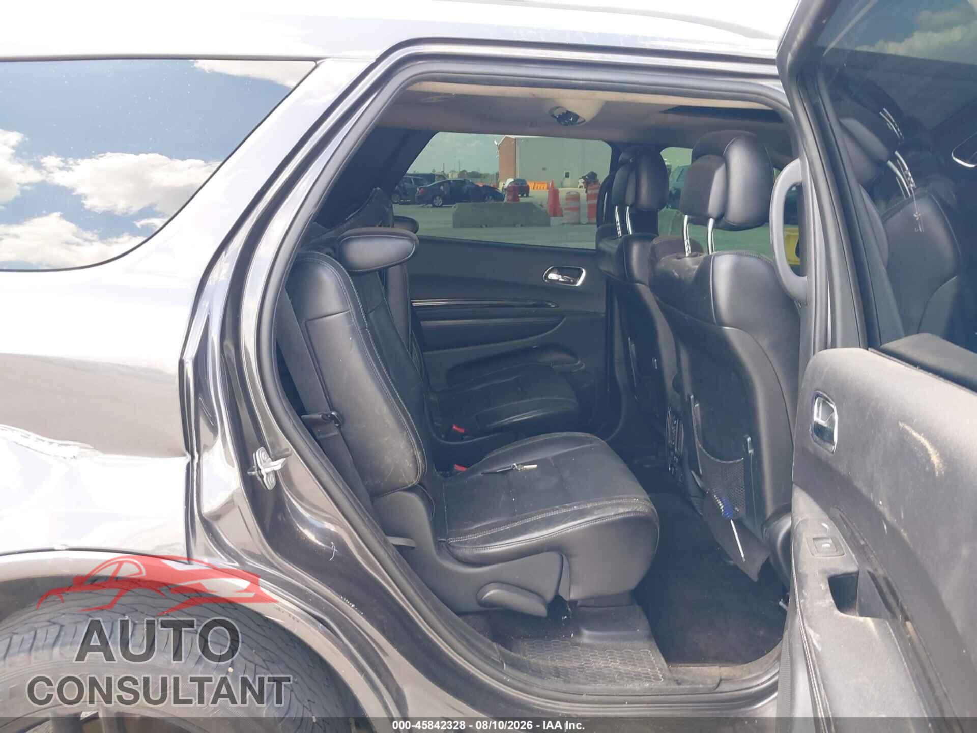 DODGE DURANGO 2017 - 1C4SDJET8HC766624