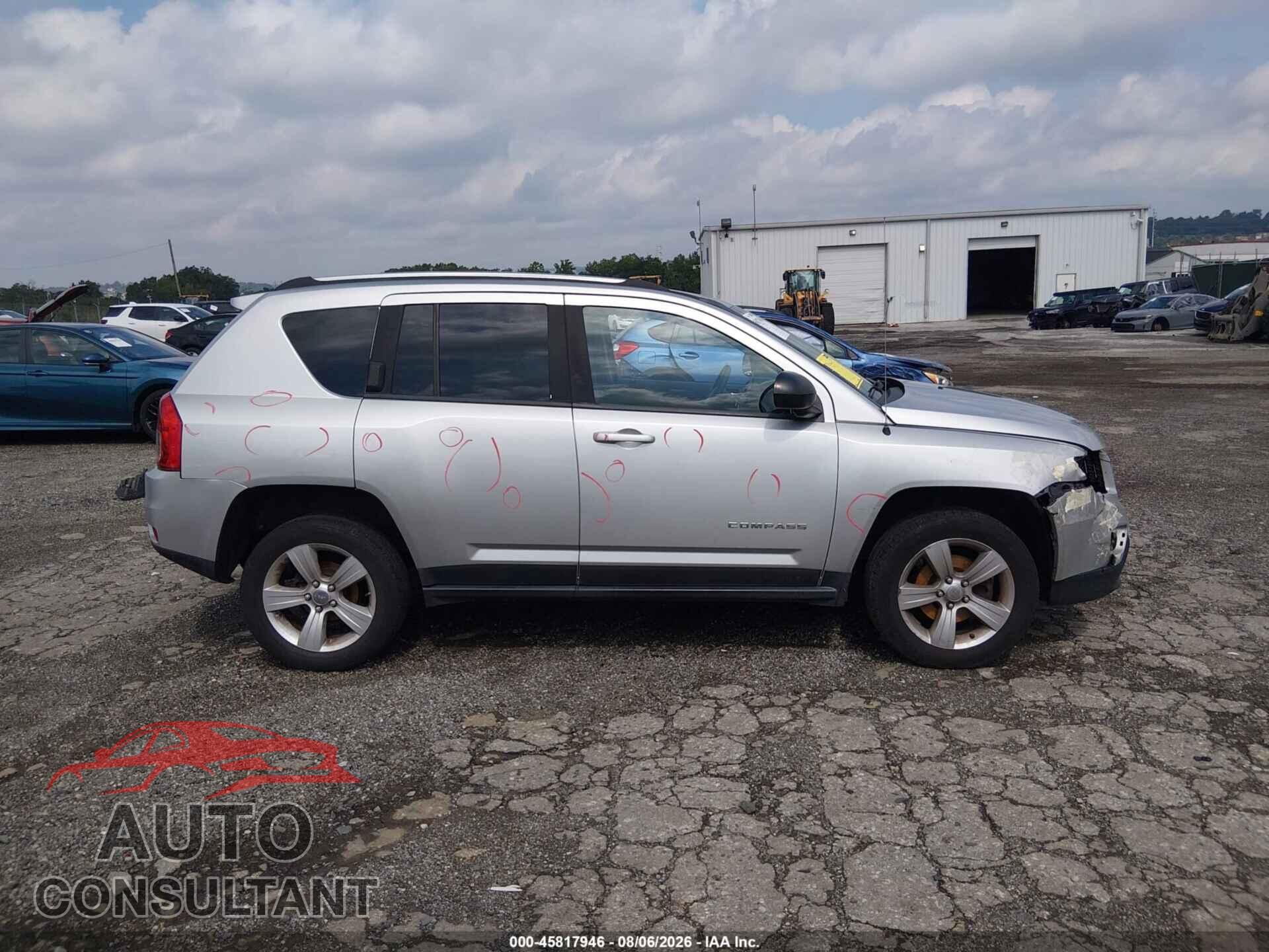 JEEP COMPASS 2012 - 1C4NJDBB8CD566865