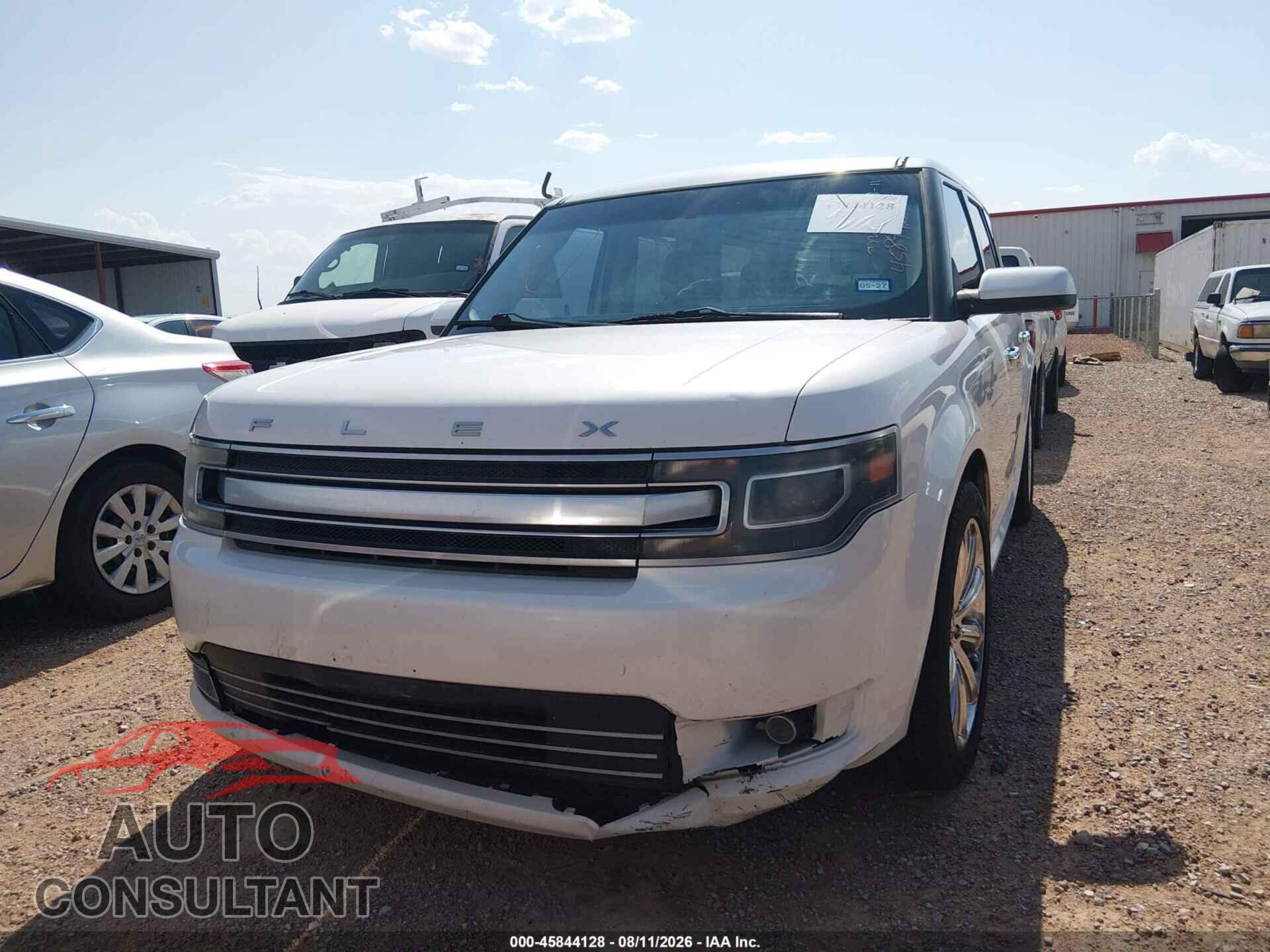 FORD FLEX 2014 - 2FMGK5D88EBD36910