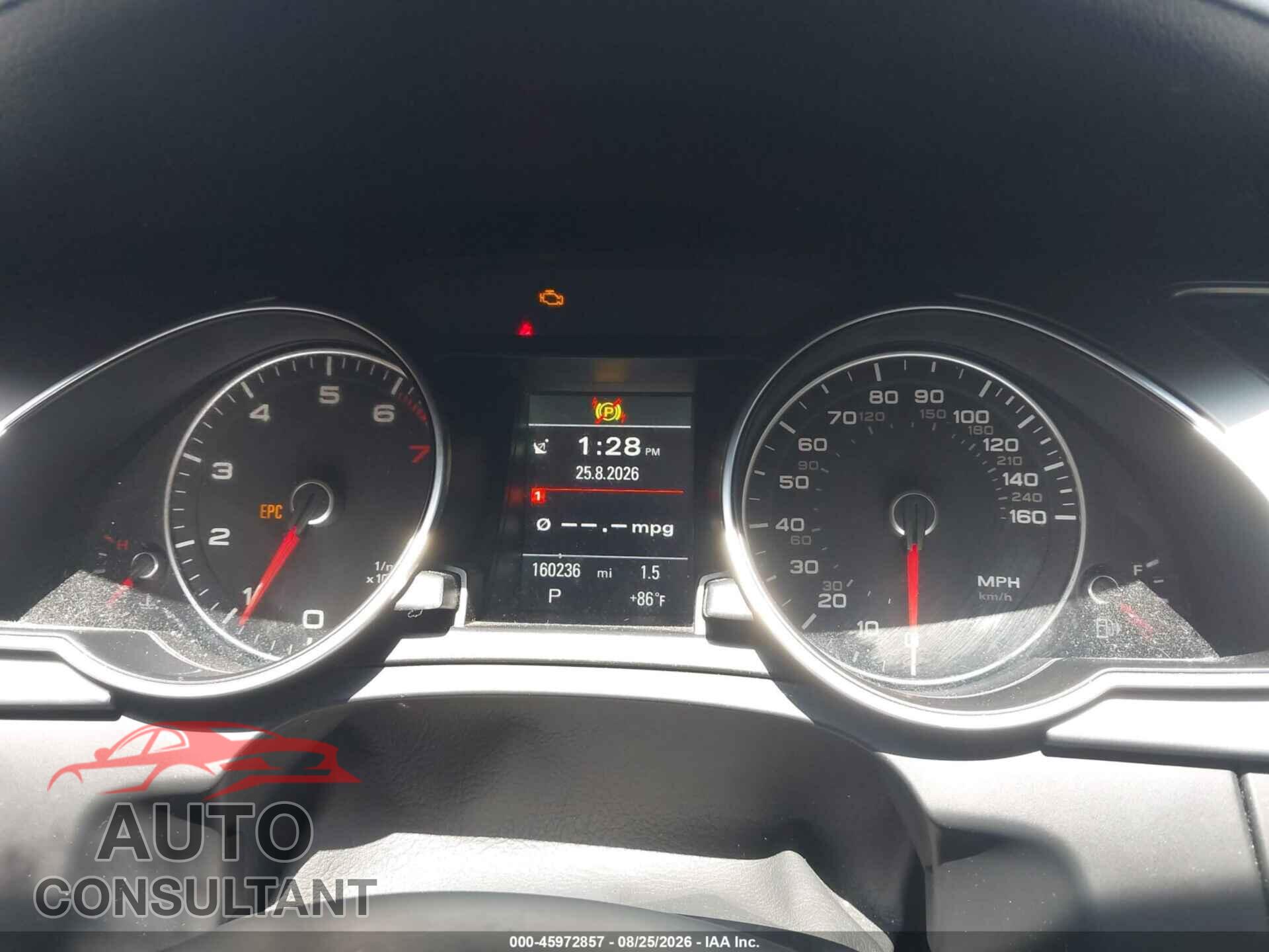AUDI A5 2015 - WAUCFAFR8FA038583