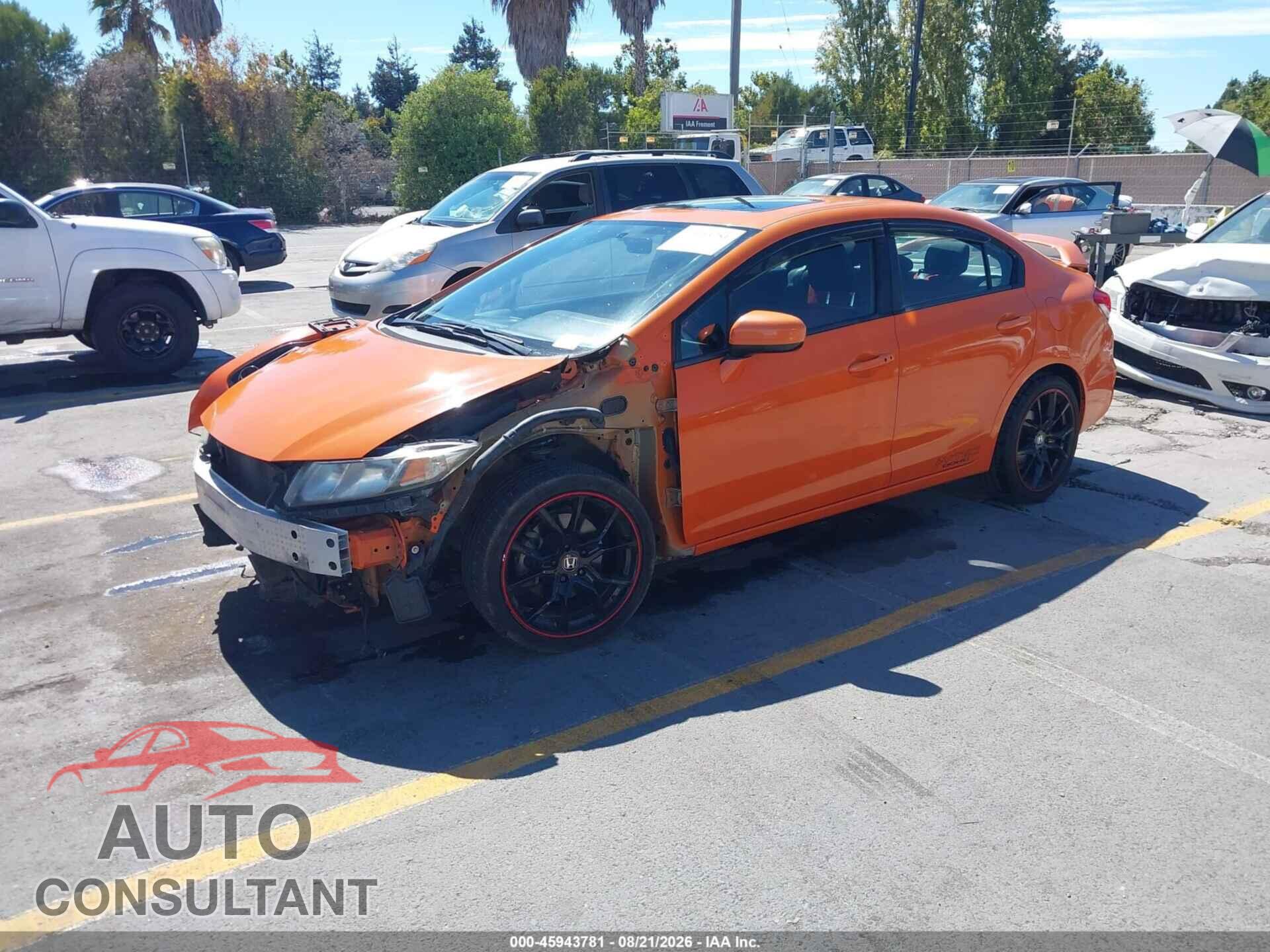 HONDA CIVIC 2015 - 2HGFB6E57FH706903