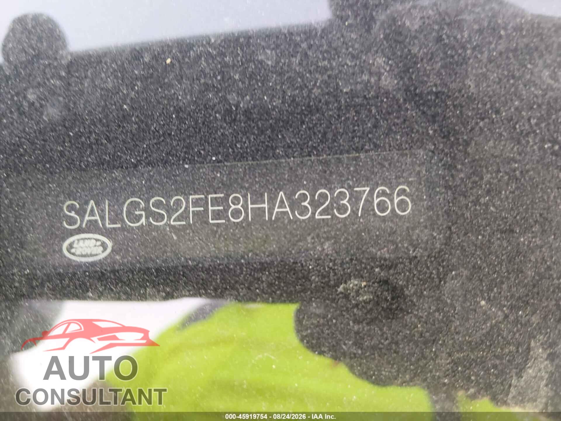 LAND ROVER RANGE ROVER 2017 - SALGS2FE8HA323766