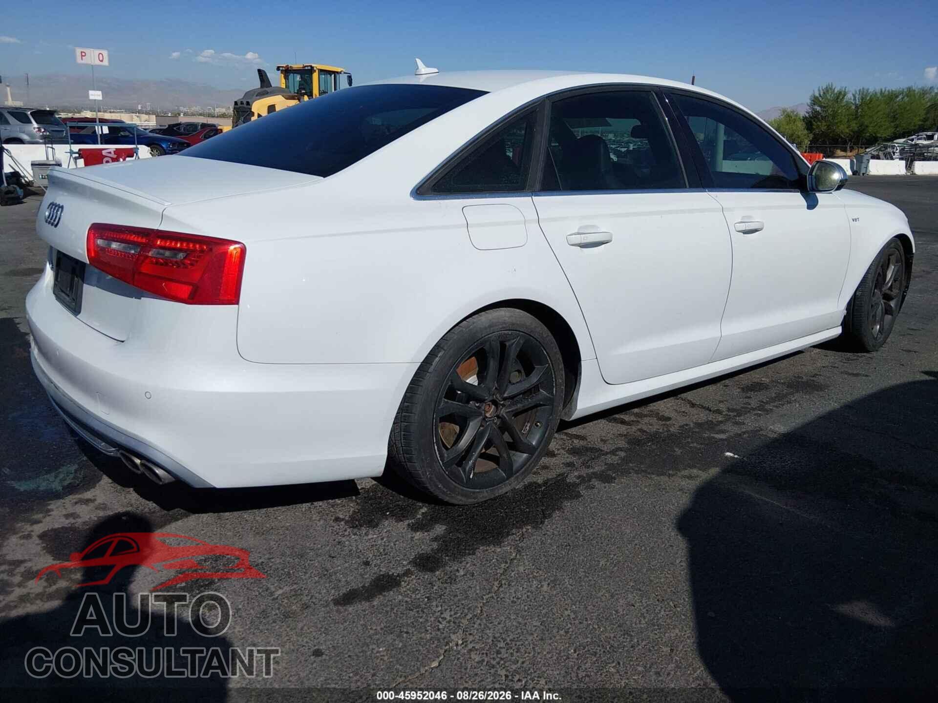 AUDI S6 2013 - WAUJ2AFC8DN026423