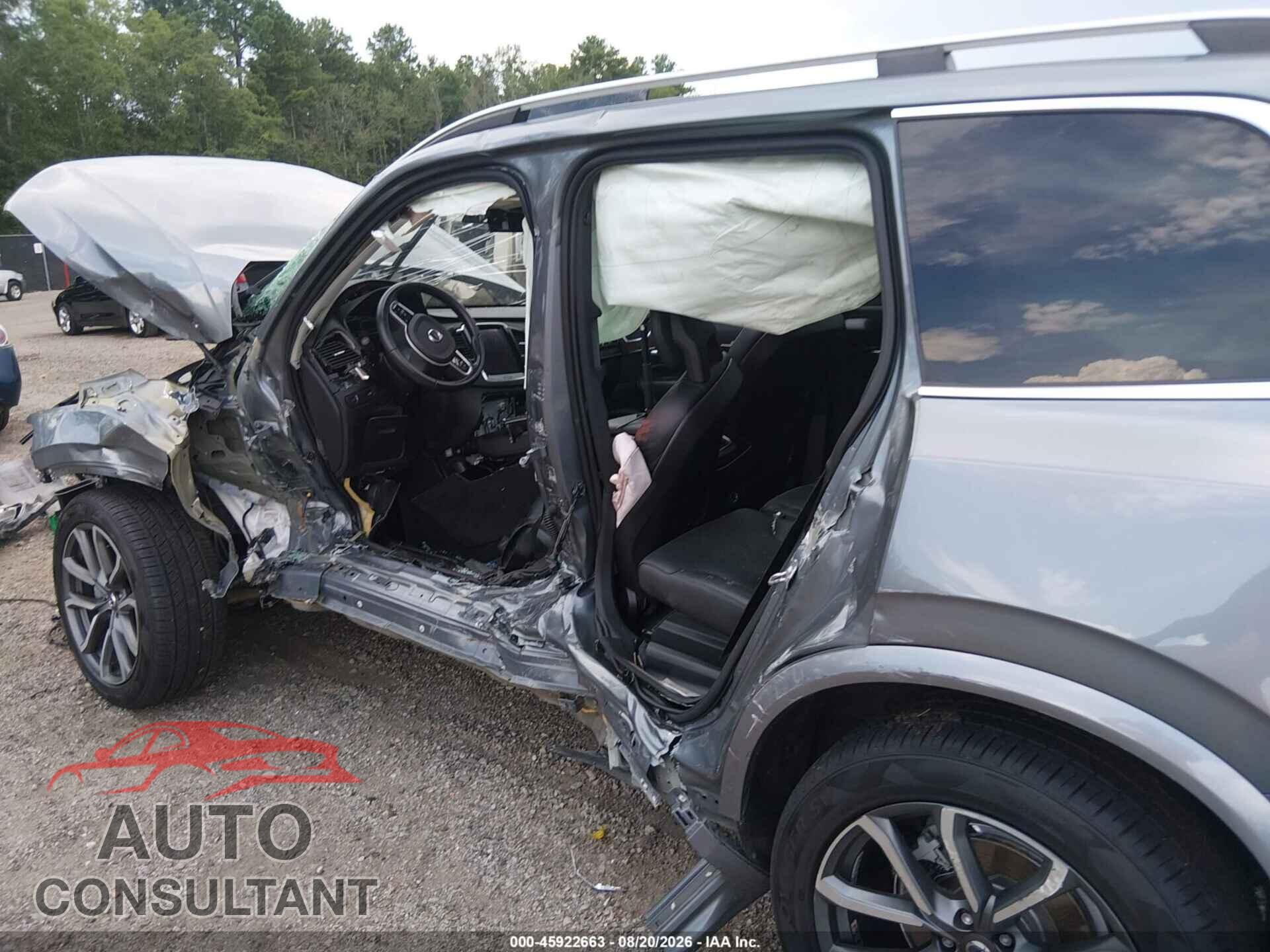 VOLVO XC90 2016 - YV4A22PK6G1069794