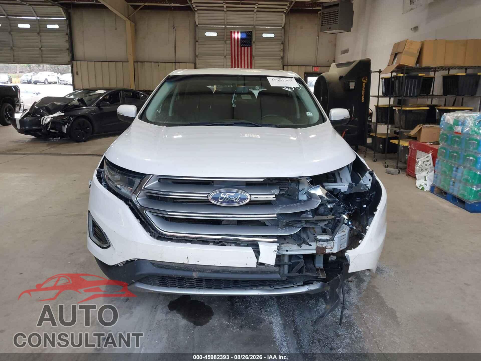 FORD EDGE 2017 - 2FMPK4K82HBB51687