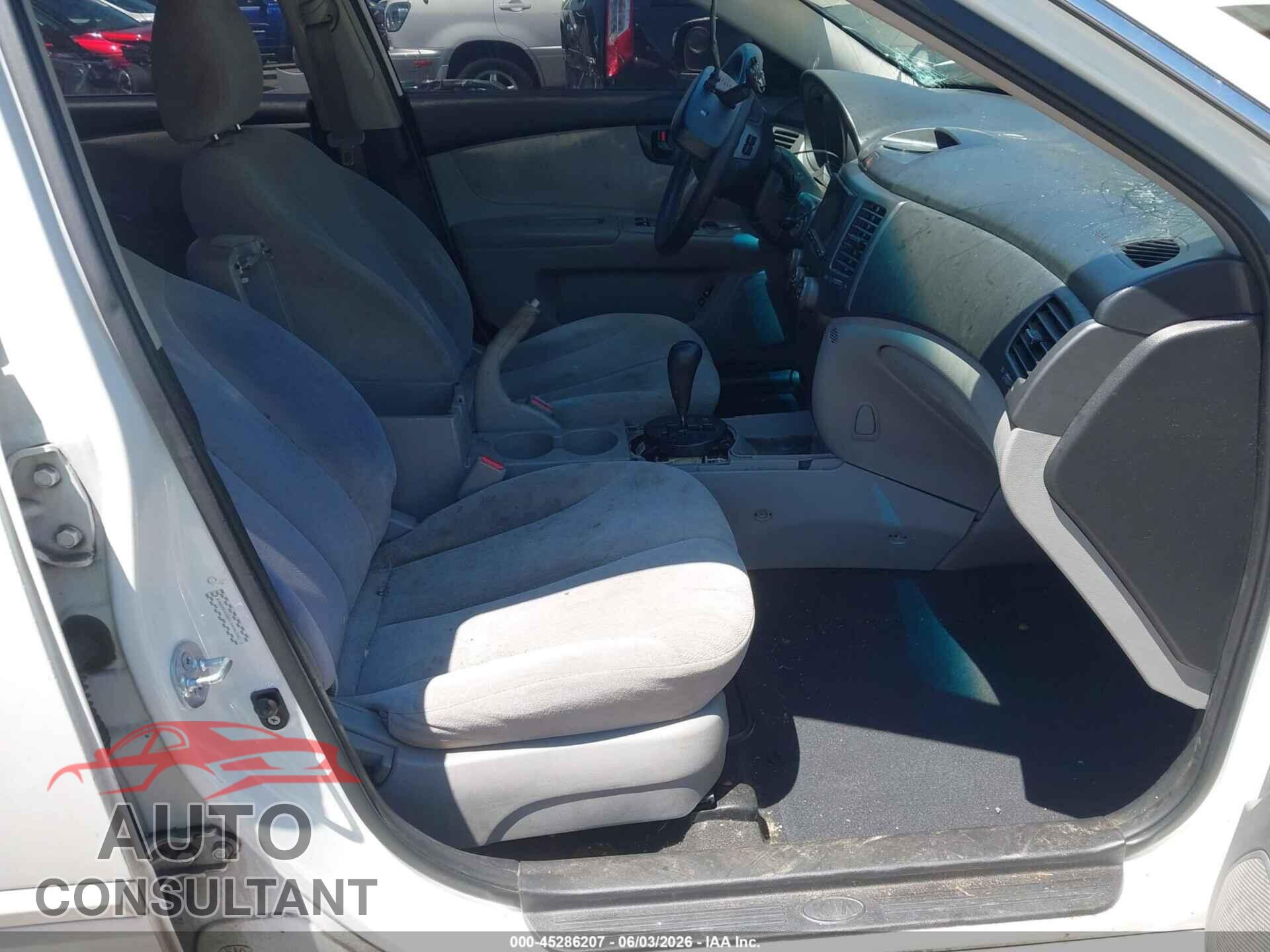 KIA OPTIMA 2010 - KNAGG4A85A5436382