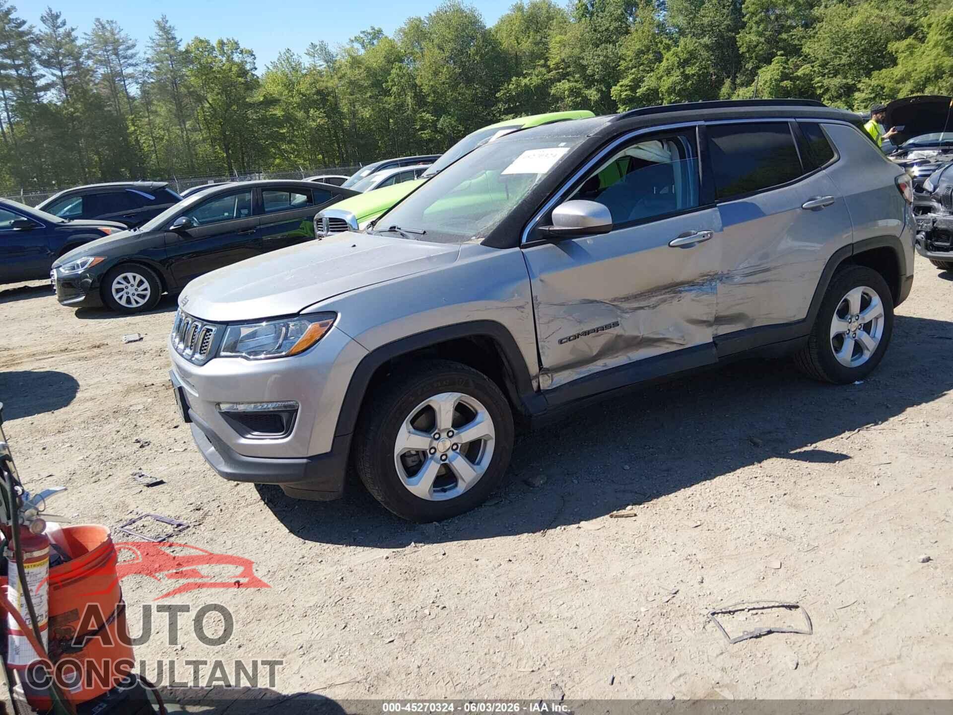JEEP COMPASS 2020 - 3C4NJDBB7LT221935