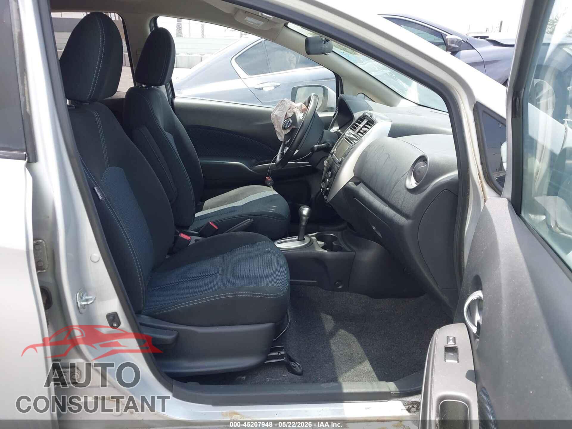 NISSAN VERSA NOTE 2016 - 3N1CE2CP8GL376948