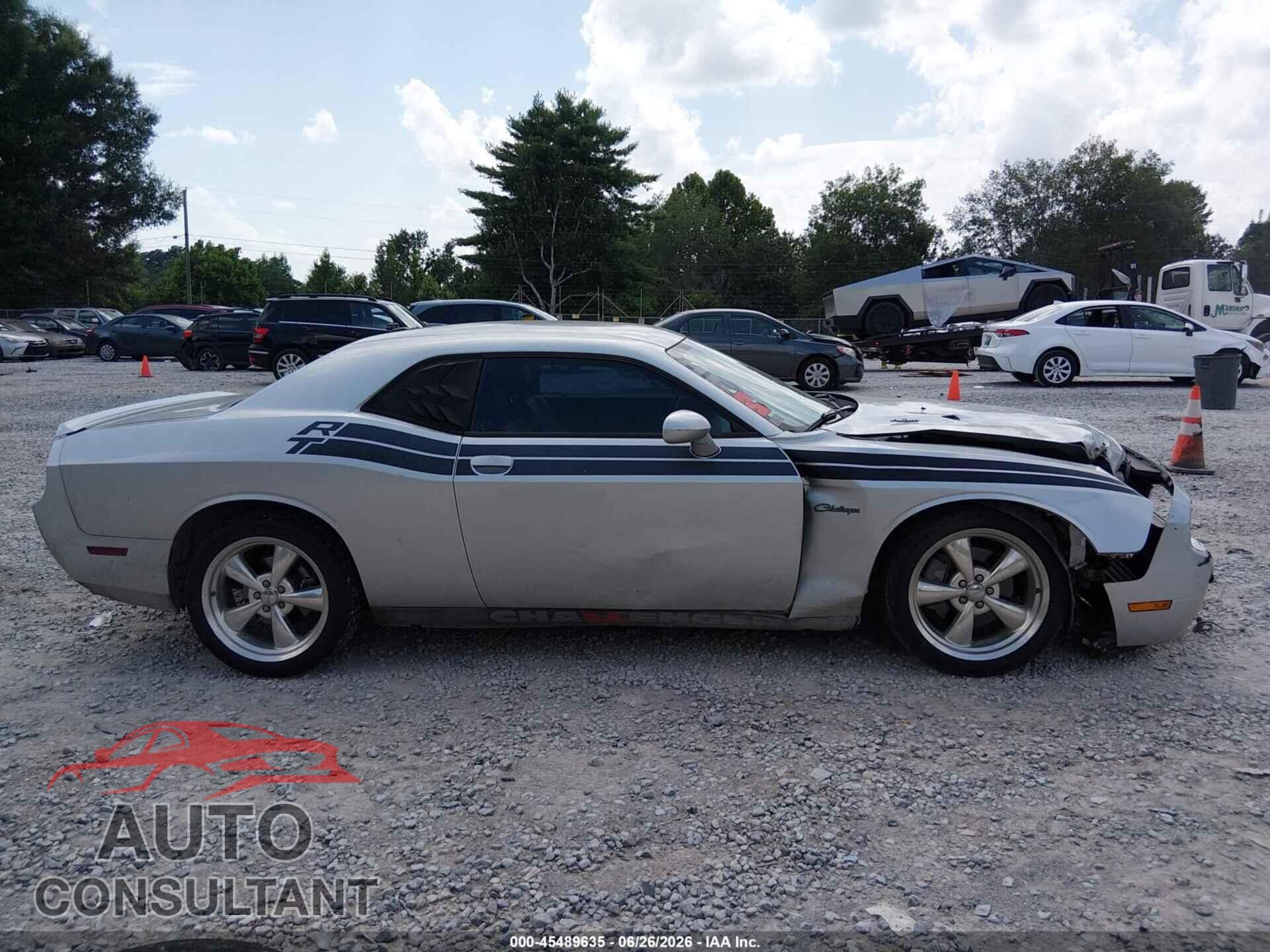 DODGE CHALLENGER 2012 - 2C3CDYBT9CH150023