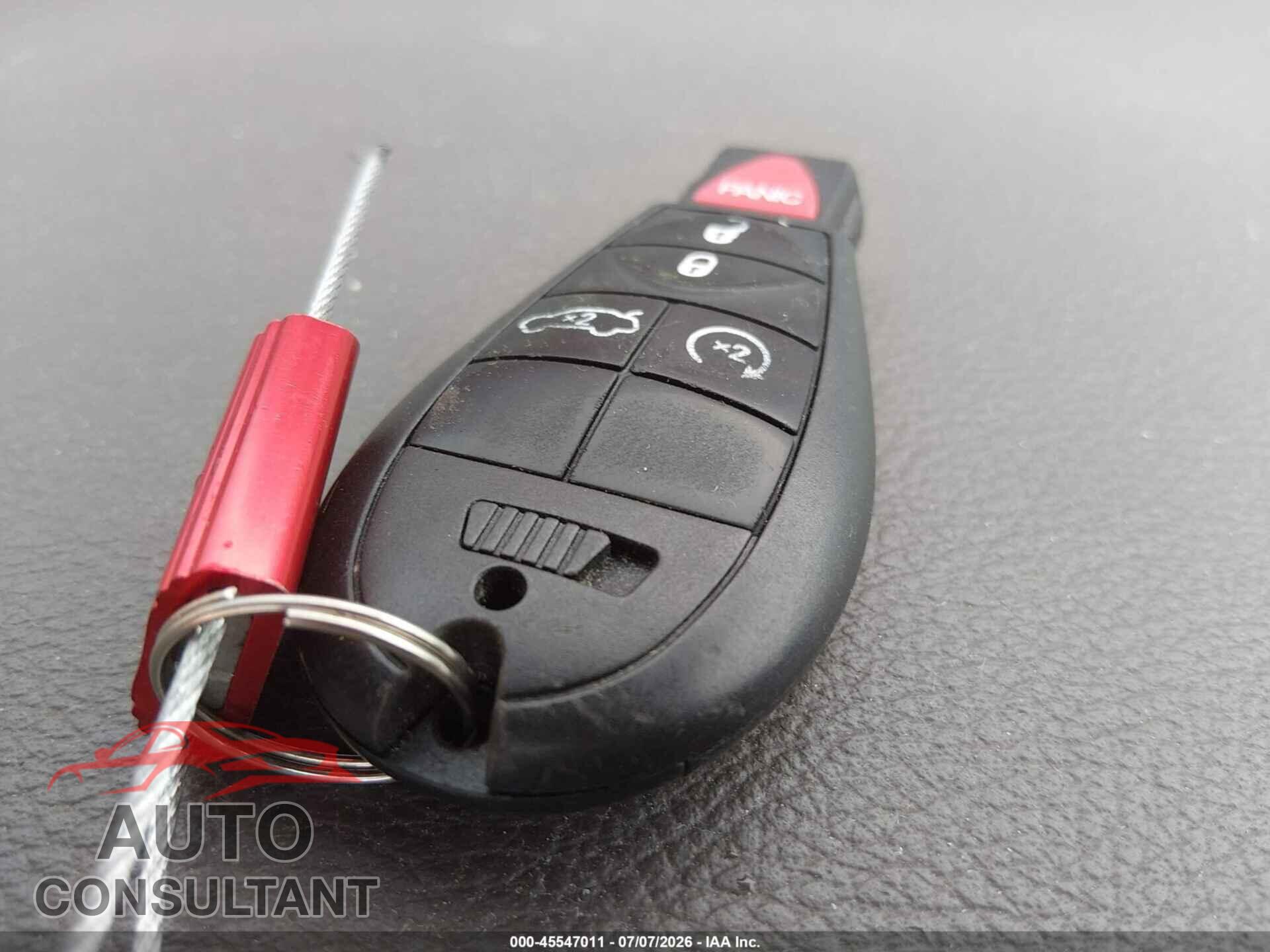 DODGE DURANGO 2013 - 1C4RDHAG2DC675973