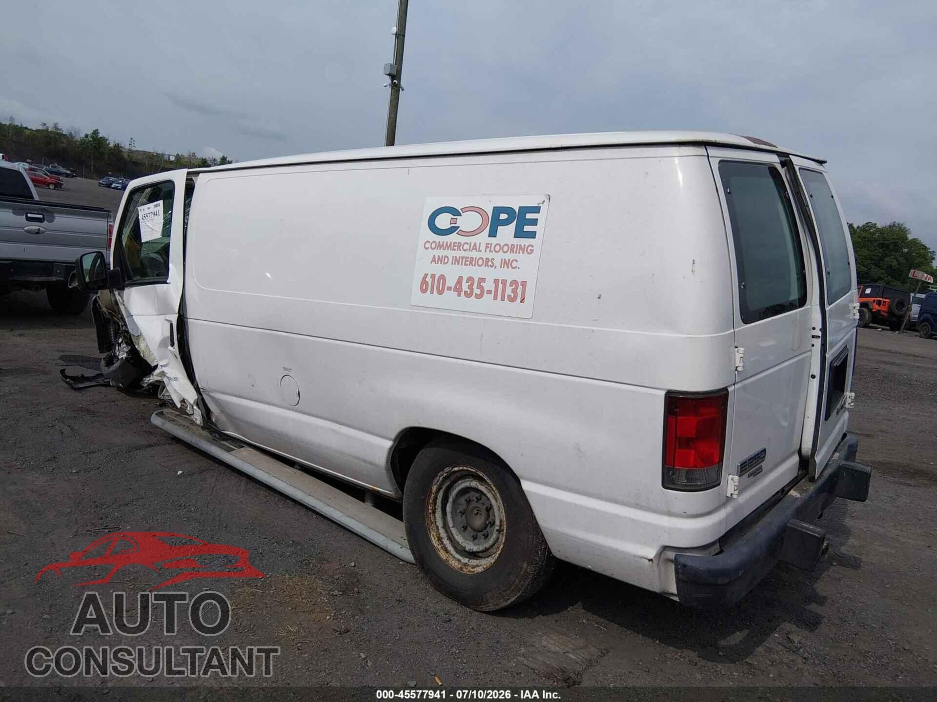 FORD E-250 2014 - 1FTNE2EW8EDA55067