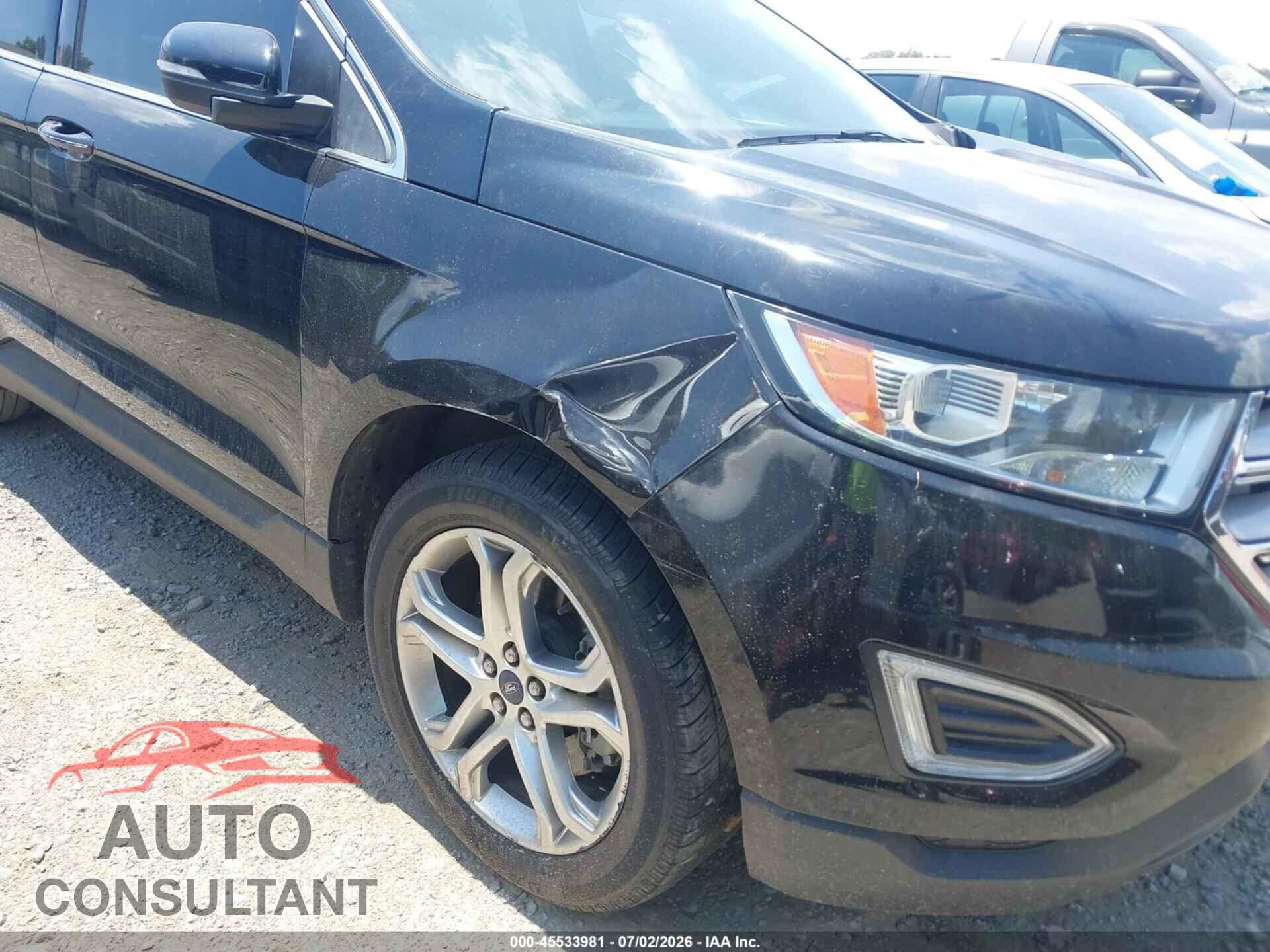 FORD EDGE 2018 - 2FMPK3K85JBC32974