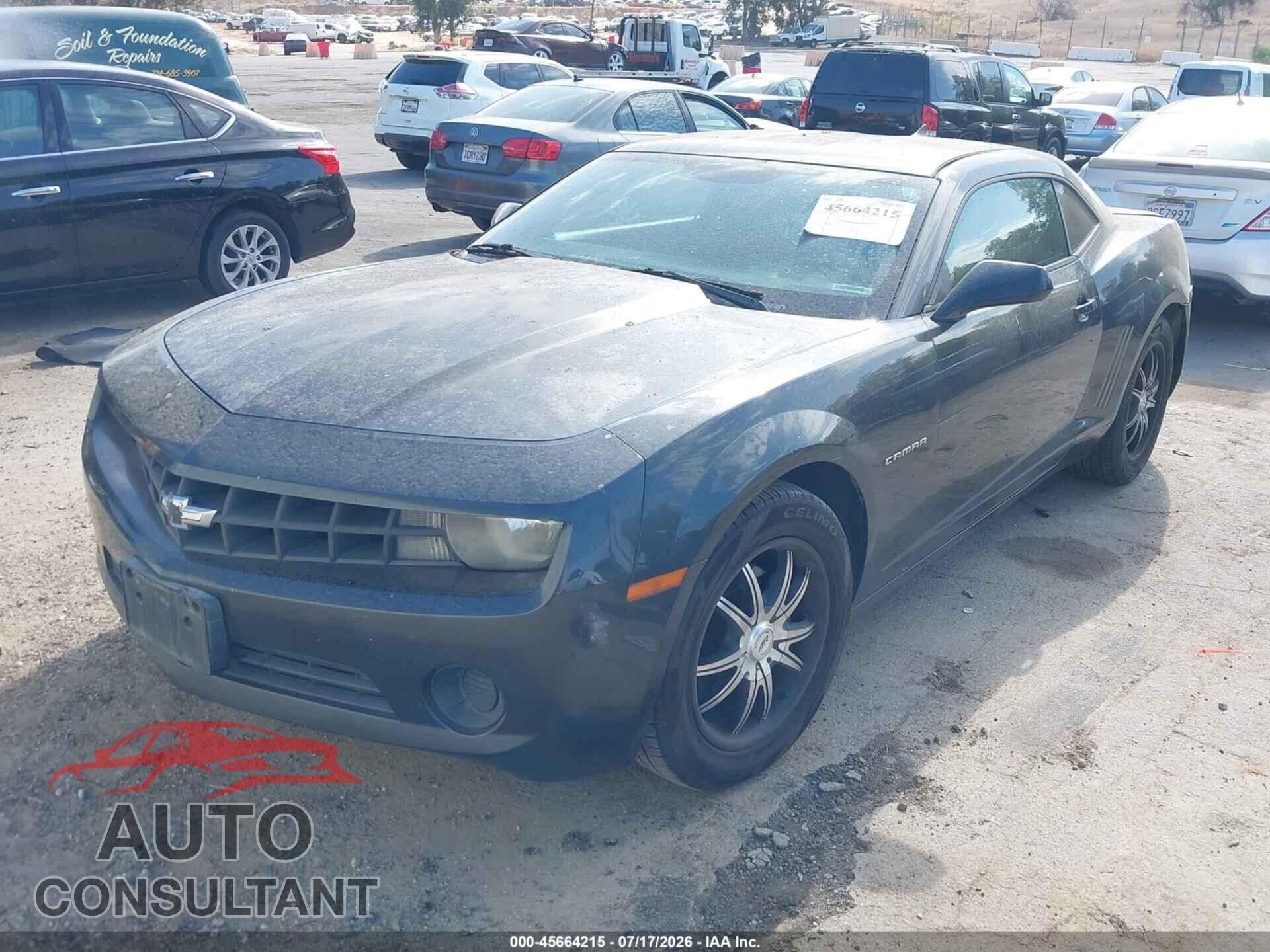 CHEVROLET CAMARO 2013 - 2G1FA1E38D9122092