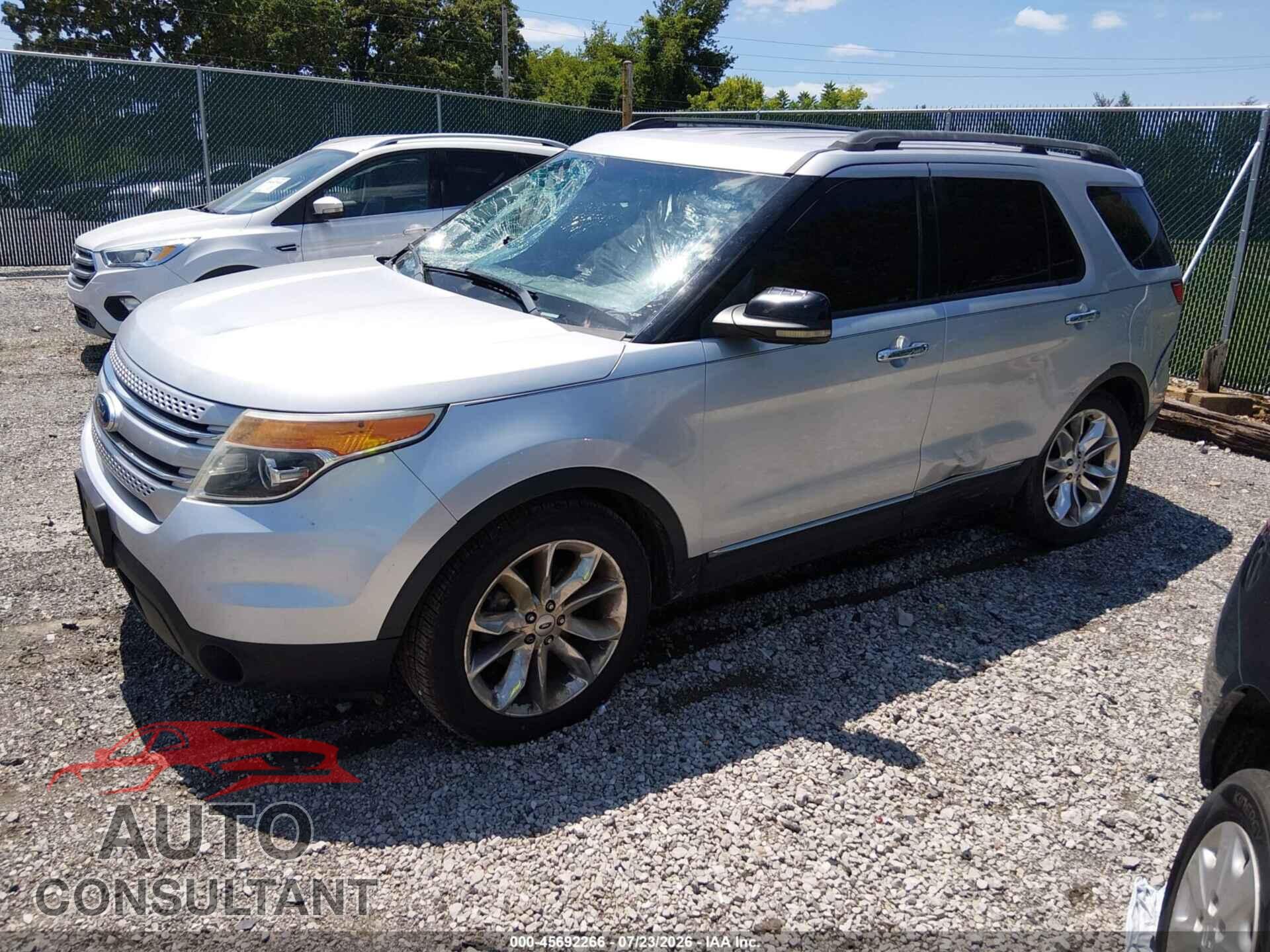 FORD EXPLORER 2012 - 1FMHK7D83CGA31143