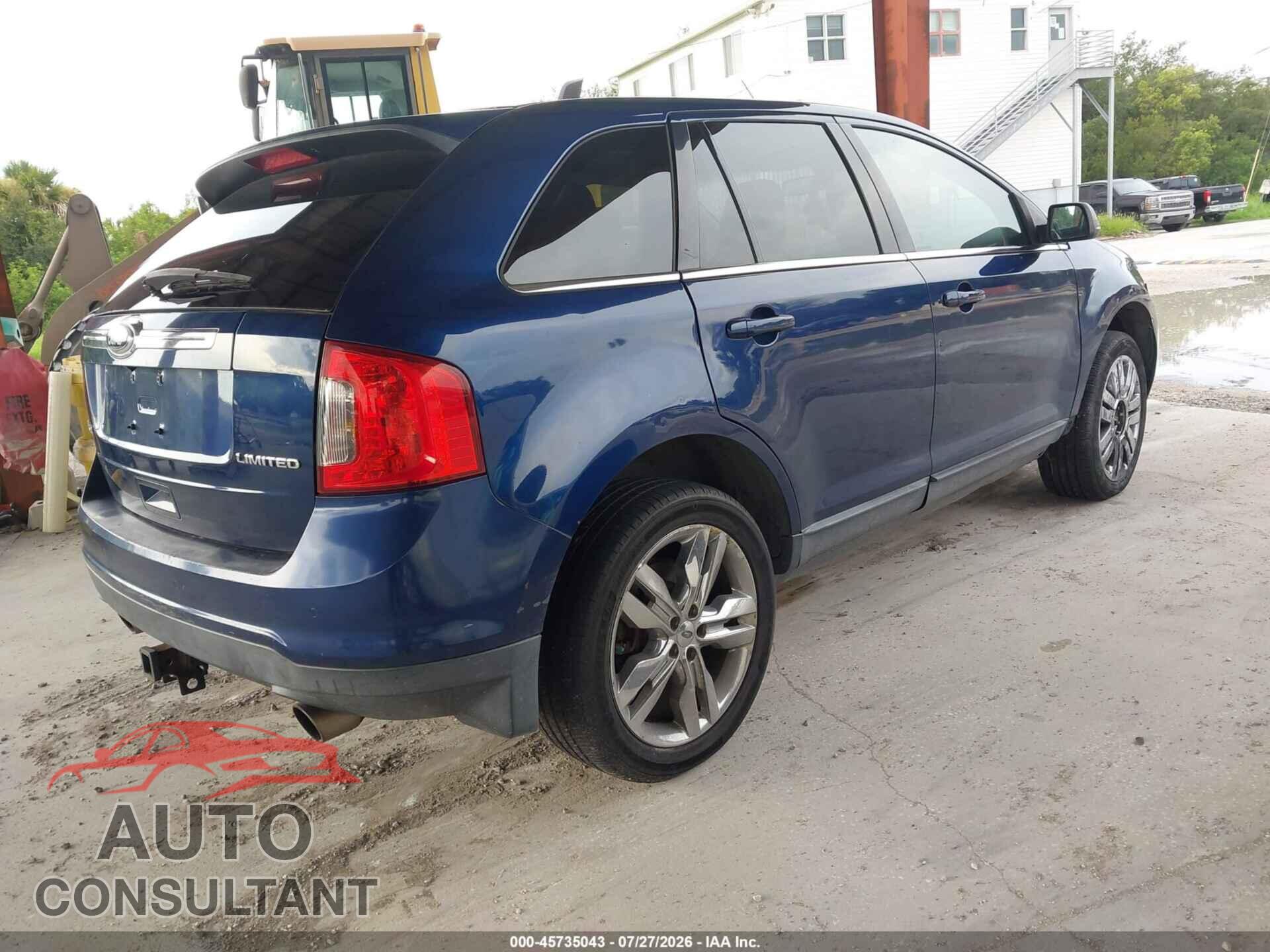 FORD EDGE 2012 - 2FMDK3KC4CBA29410