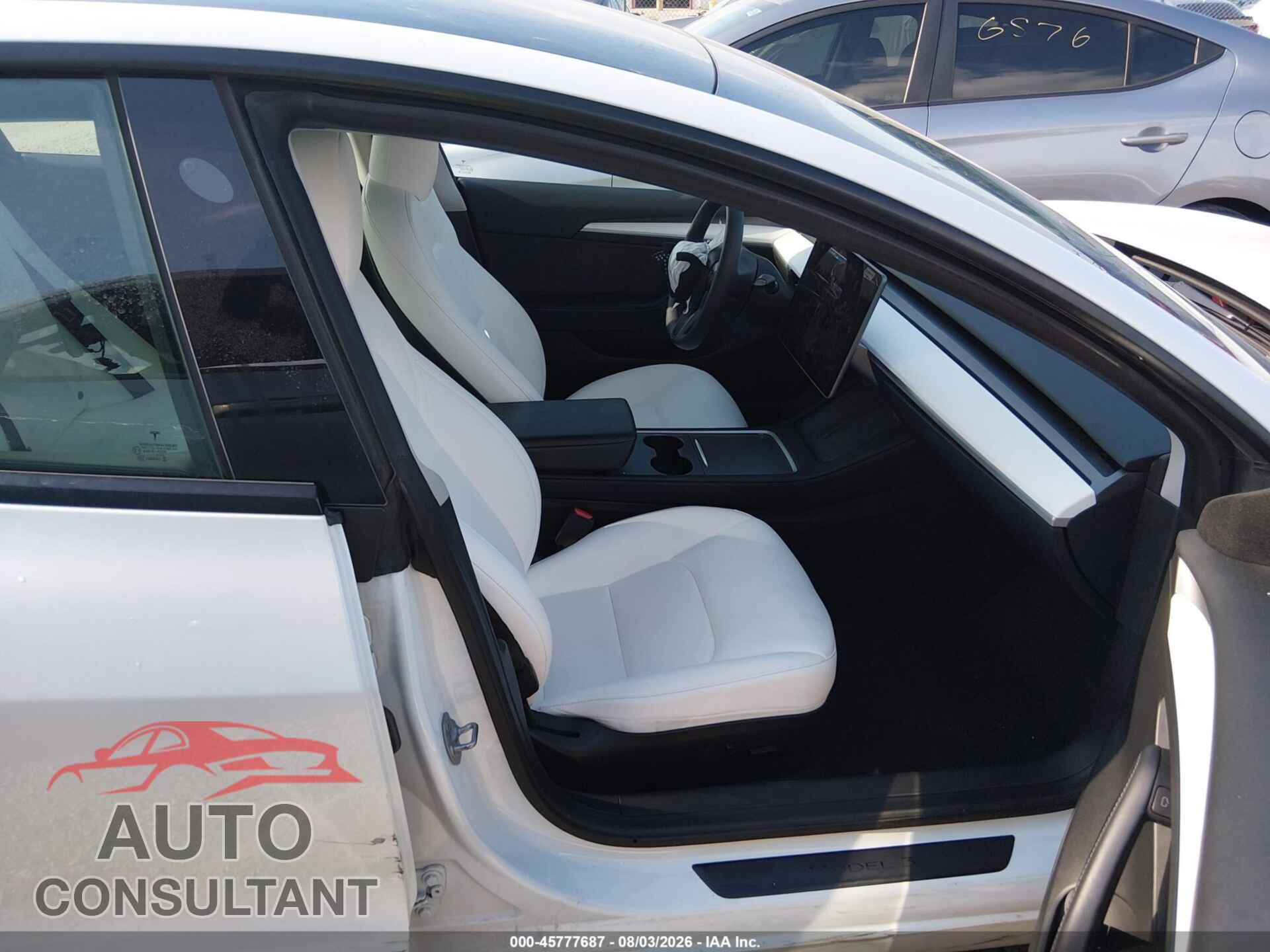TESLA MODEL 3 2023 - 5YJ3E1EA9PF691921