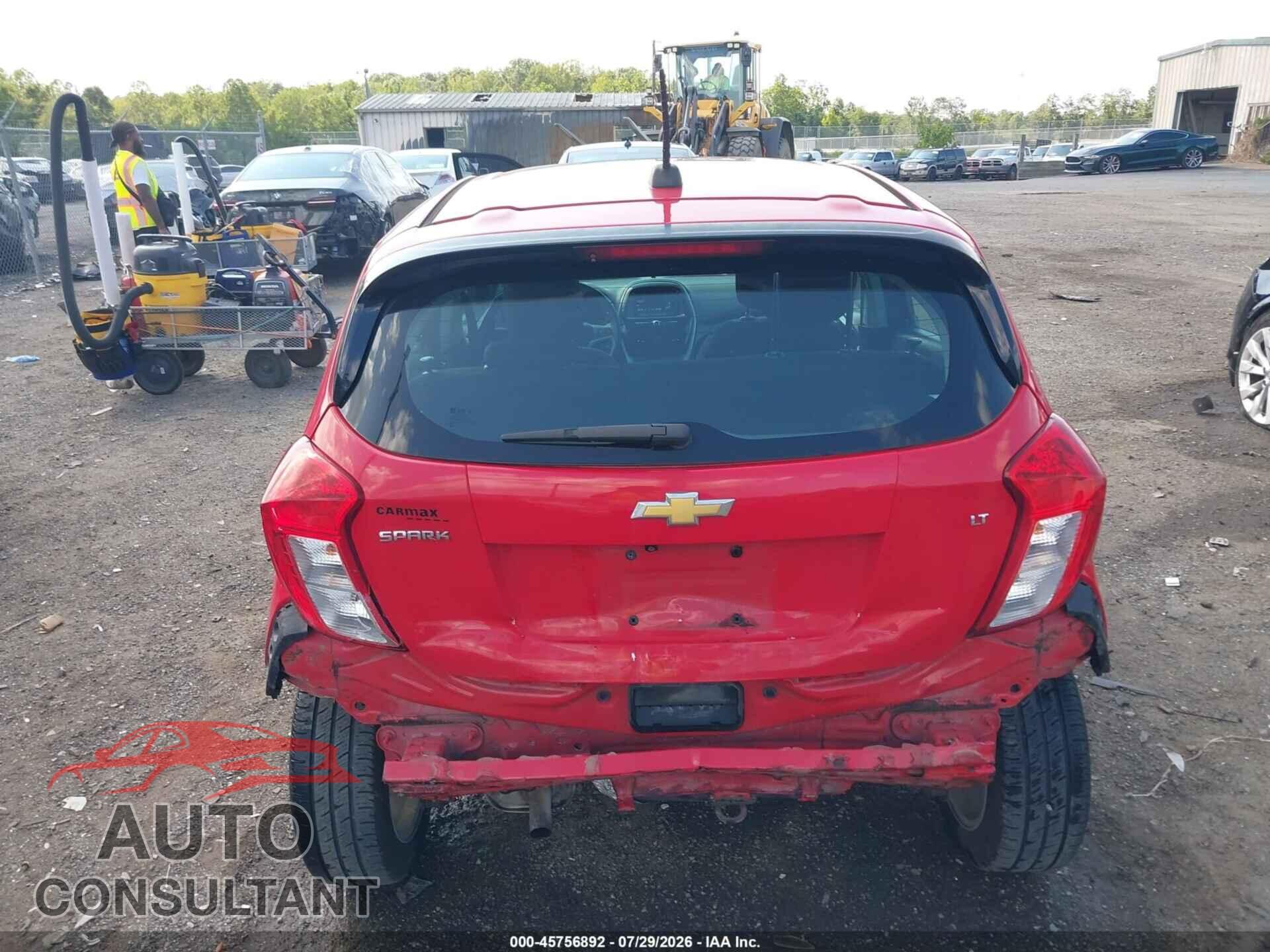 CHEVROLET SPARK 2017 - KL8CD6SA8HC703973