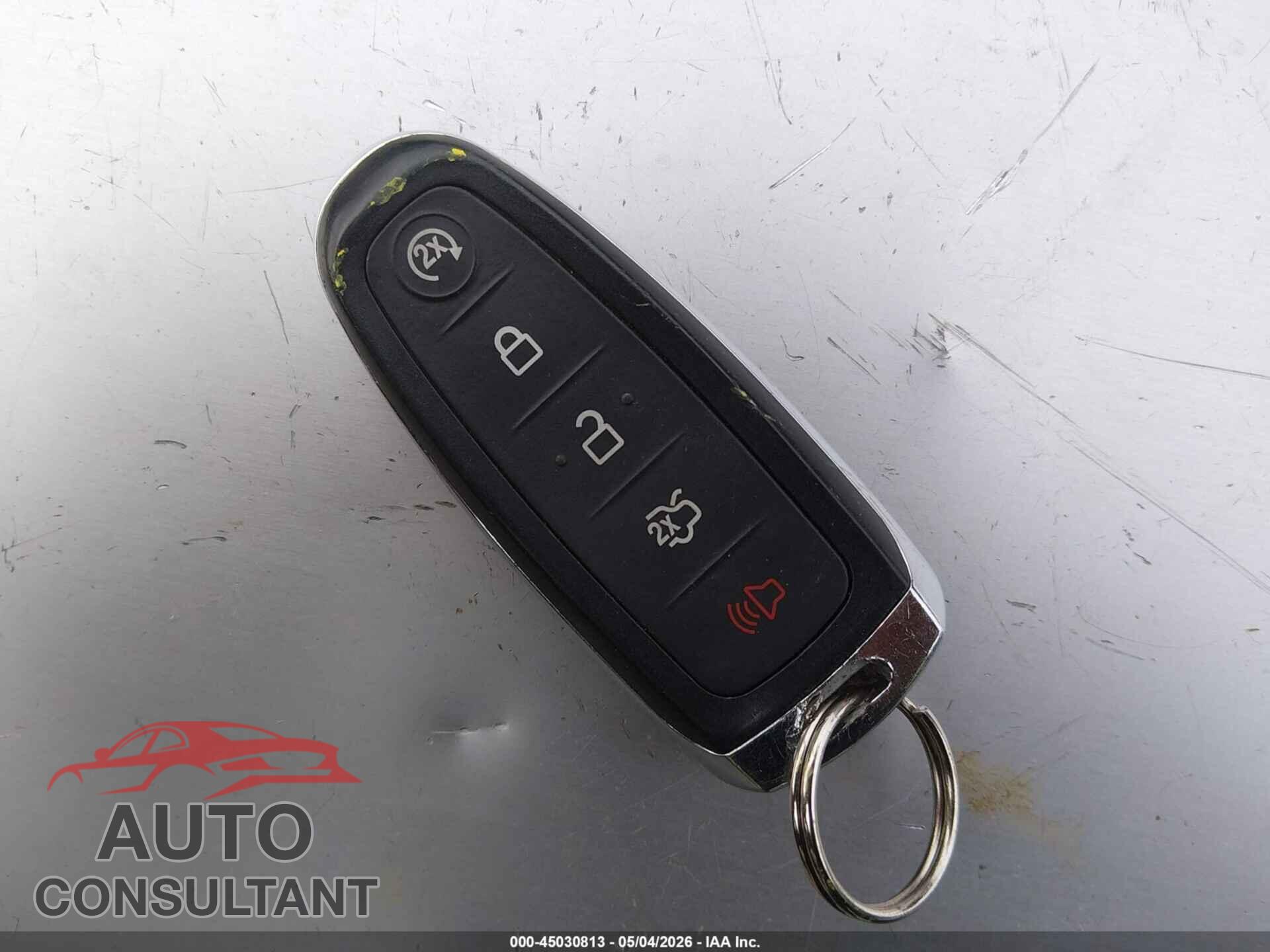 FORD EDGE 2011 - 2FMDK4AK2BBA54531