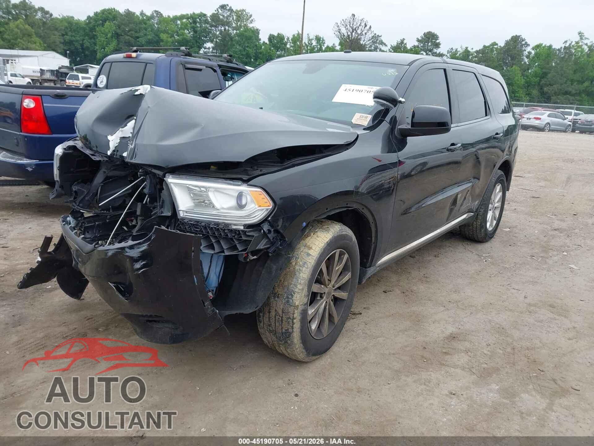 DODGE DURANGO 2020 - 1C4RDJFG1LC431780