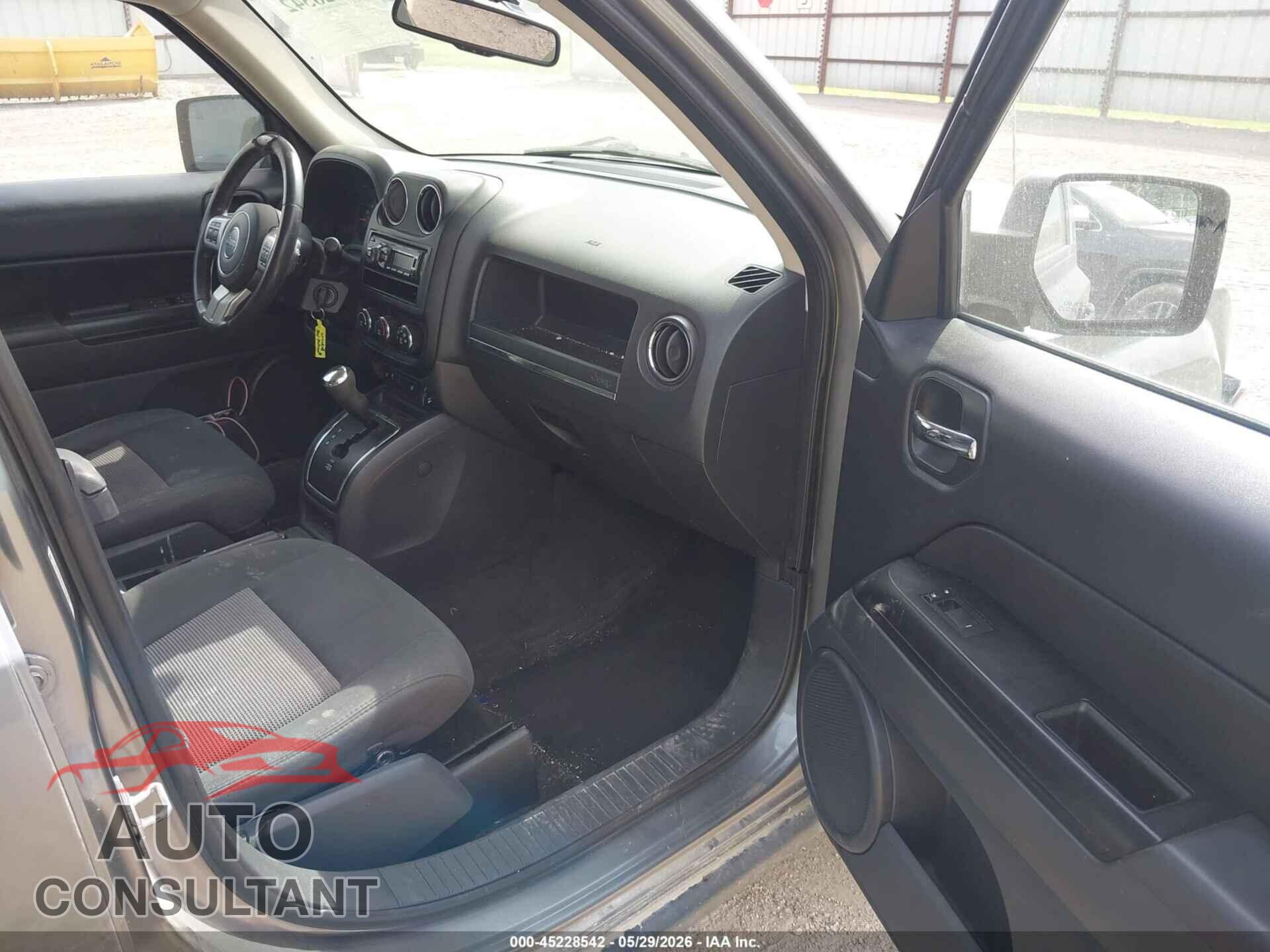 JEEP PATRIOT 2012 - 1C4NJRFB2CD689407