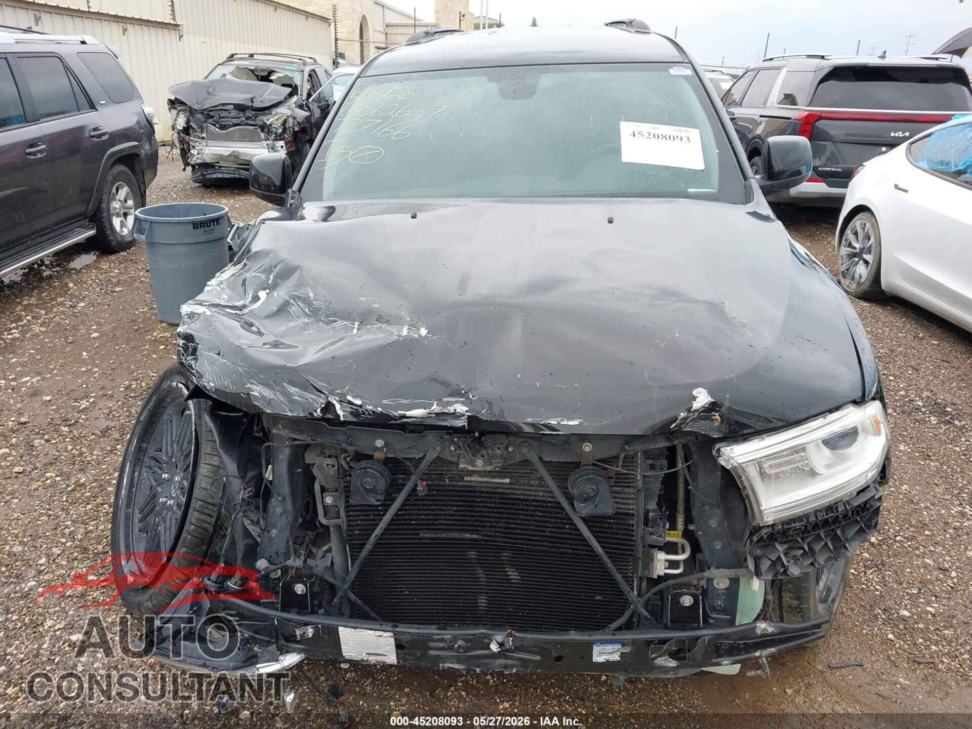 DODGE DURANGO 2017 - 1C4RDJAG3HC737166
